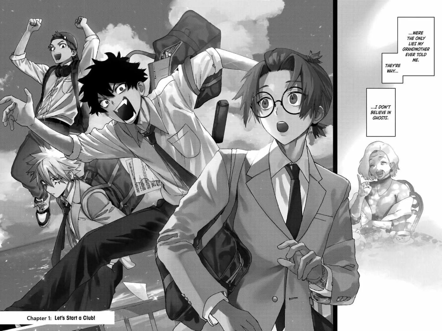 Read Phantom Busters EN Manga Online