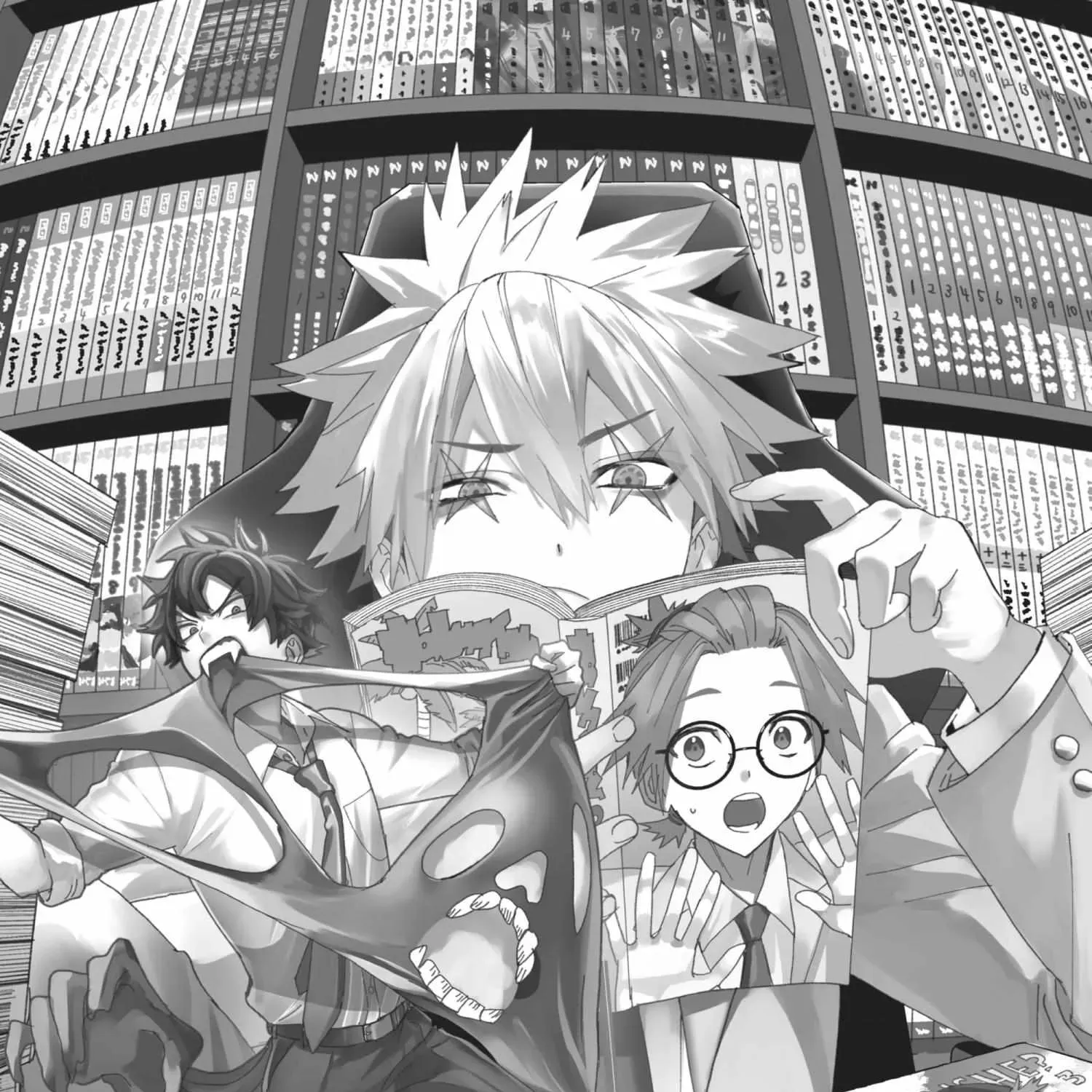 Read Phantom Busters EN Manga Online