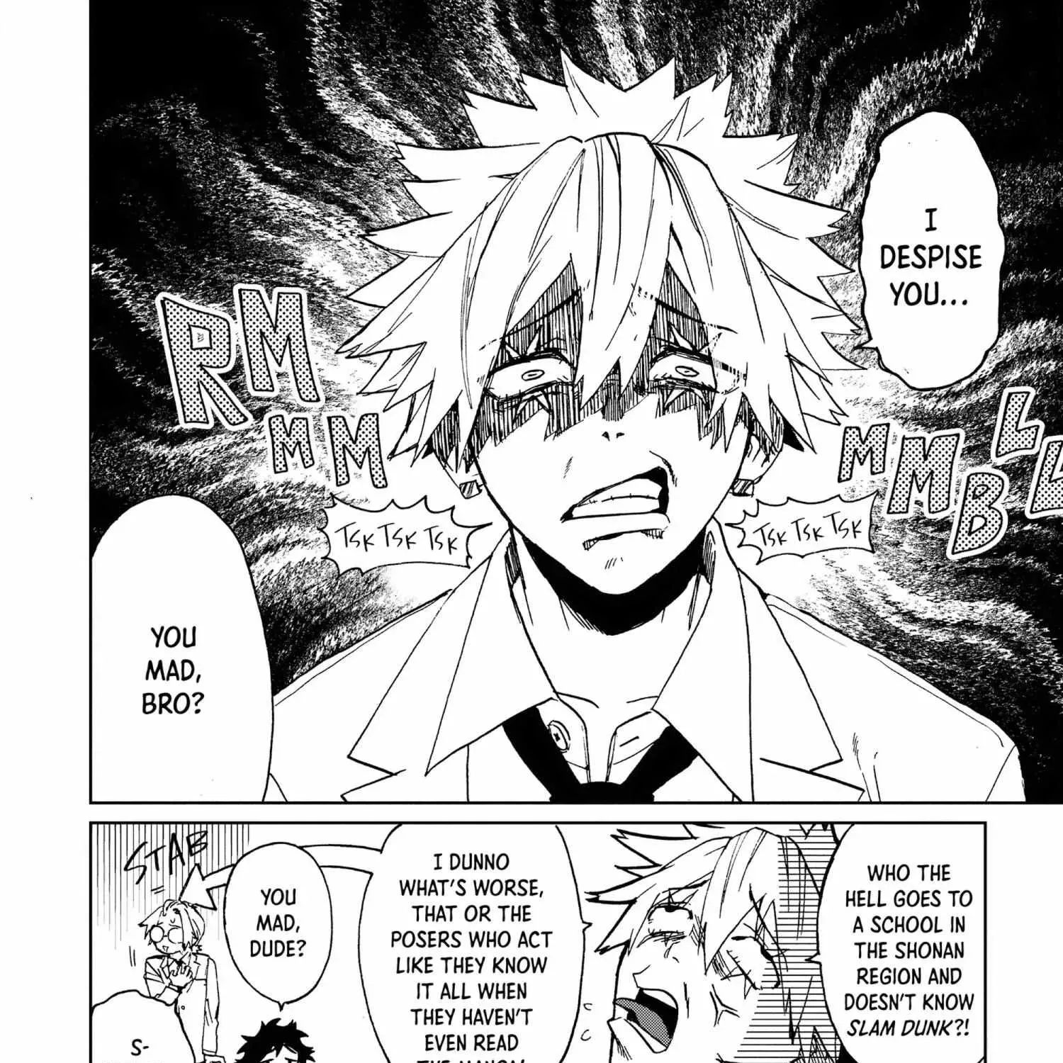 Read Phantom Busters EN Manga Online