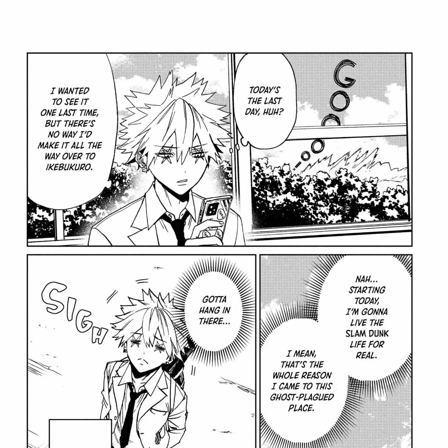 Read Phantom Busters EN Manga Online