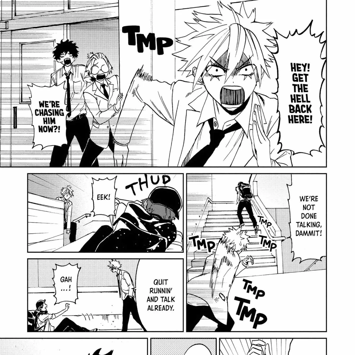 Read Phantom Busters EN Manga Online