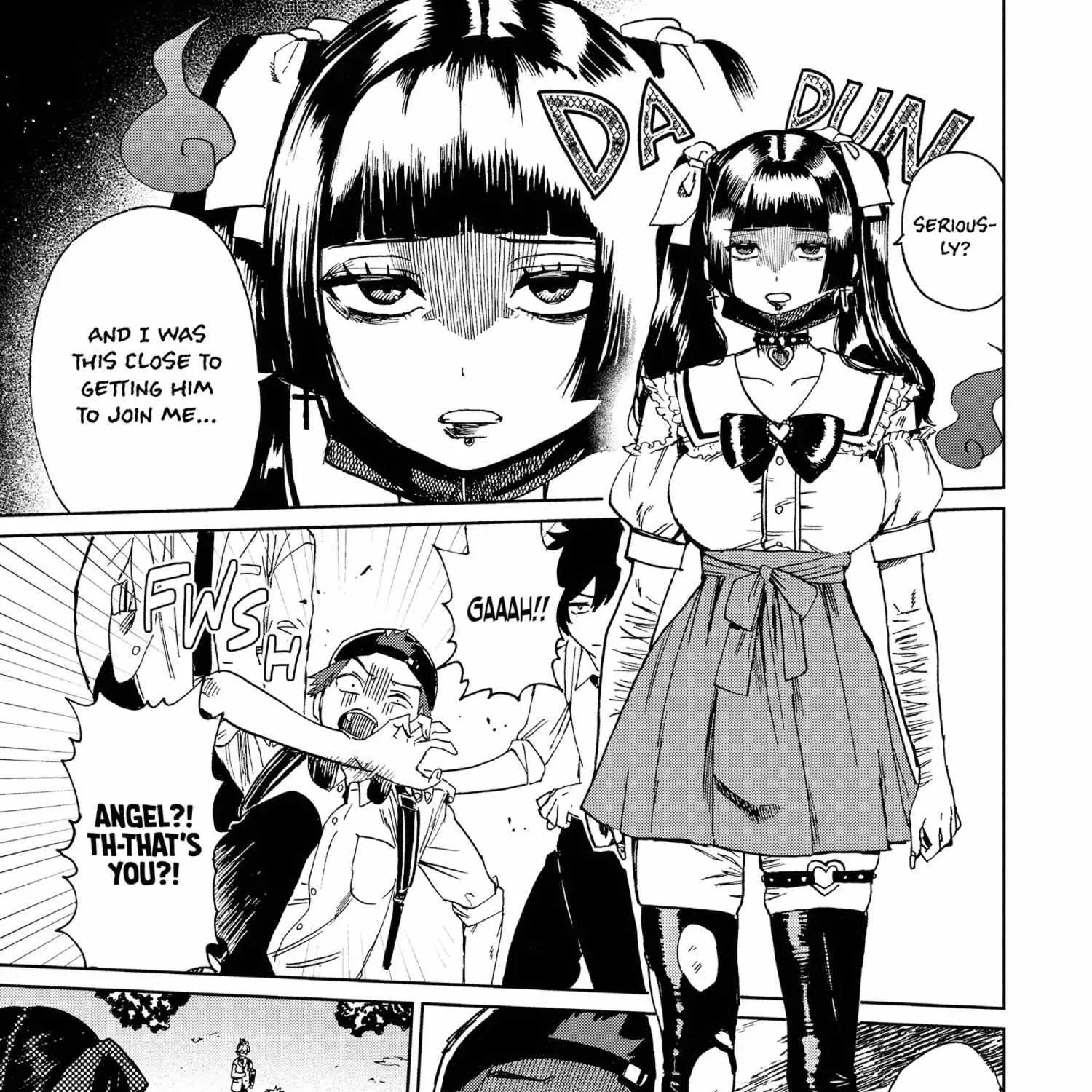 Read Phantom Busters EN Manga Online