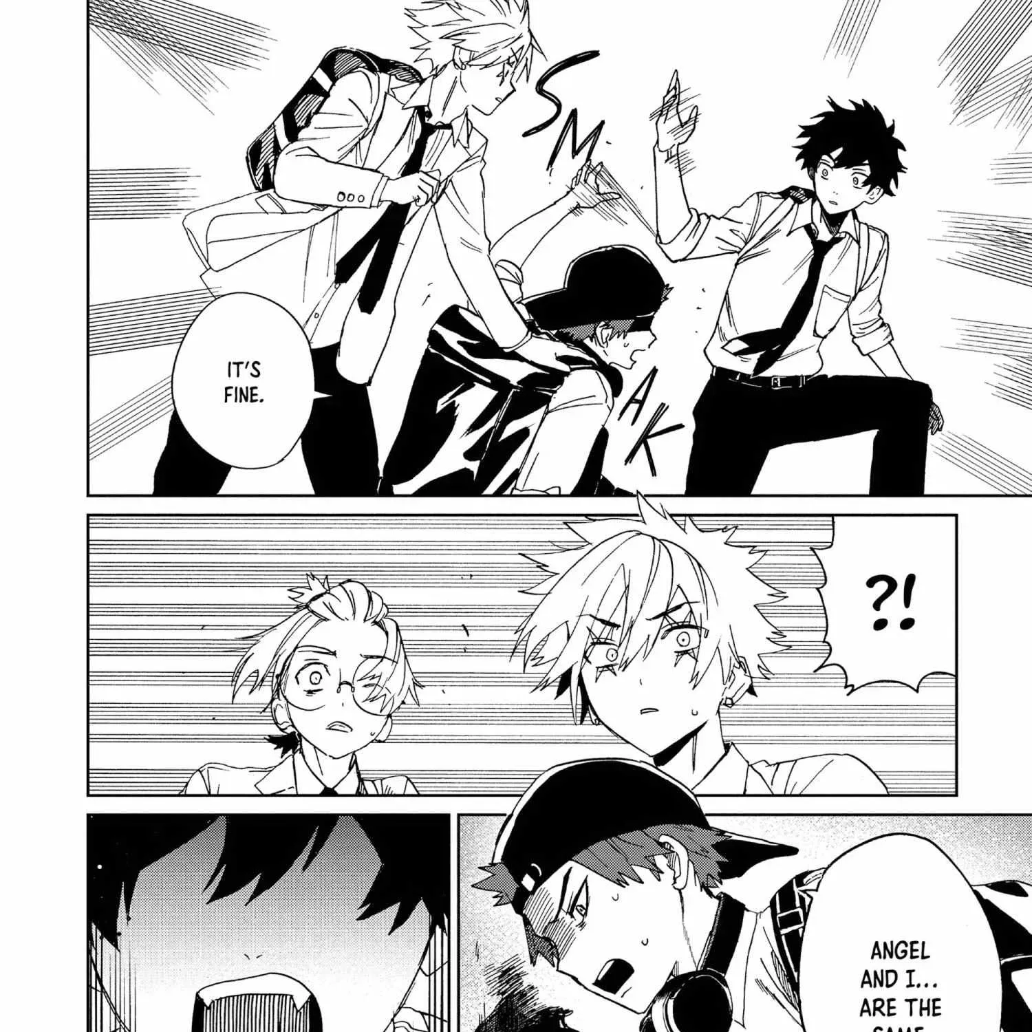 Read Phantom Busters EN Manga Online