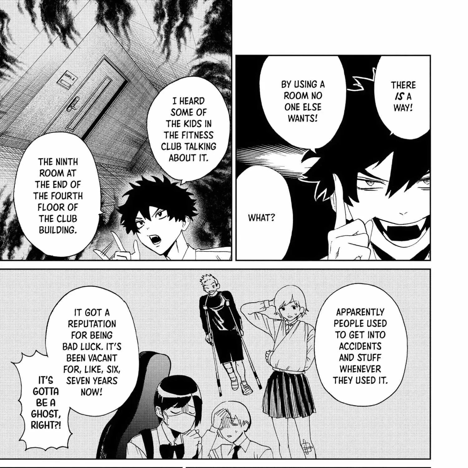 Read Phantom Busters EN Manga Online