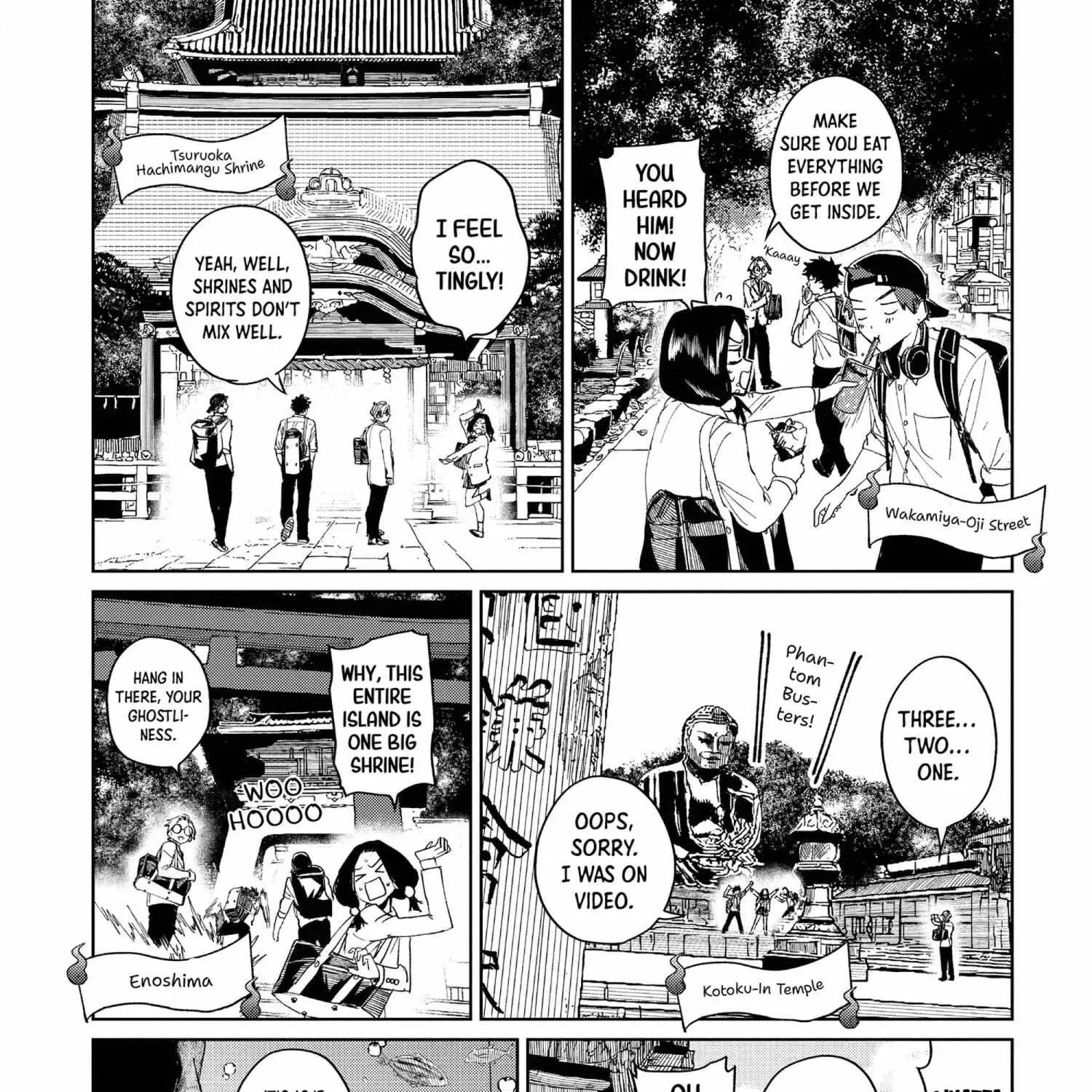 Read Phantom Busters EN Manga Online