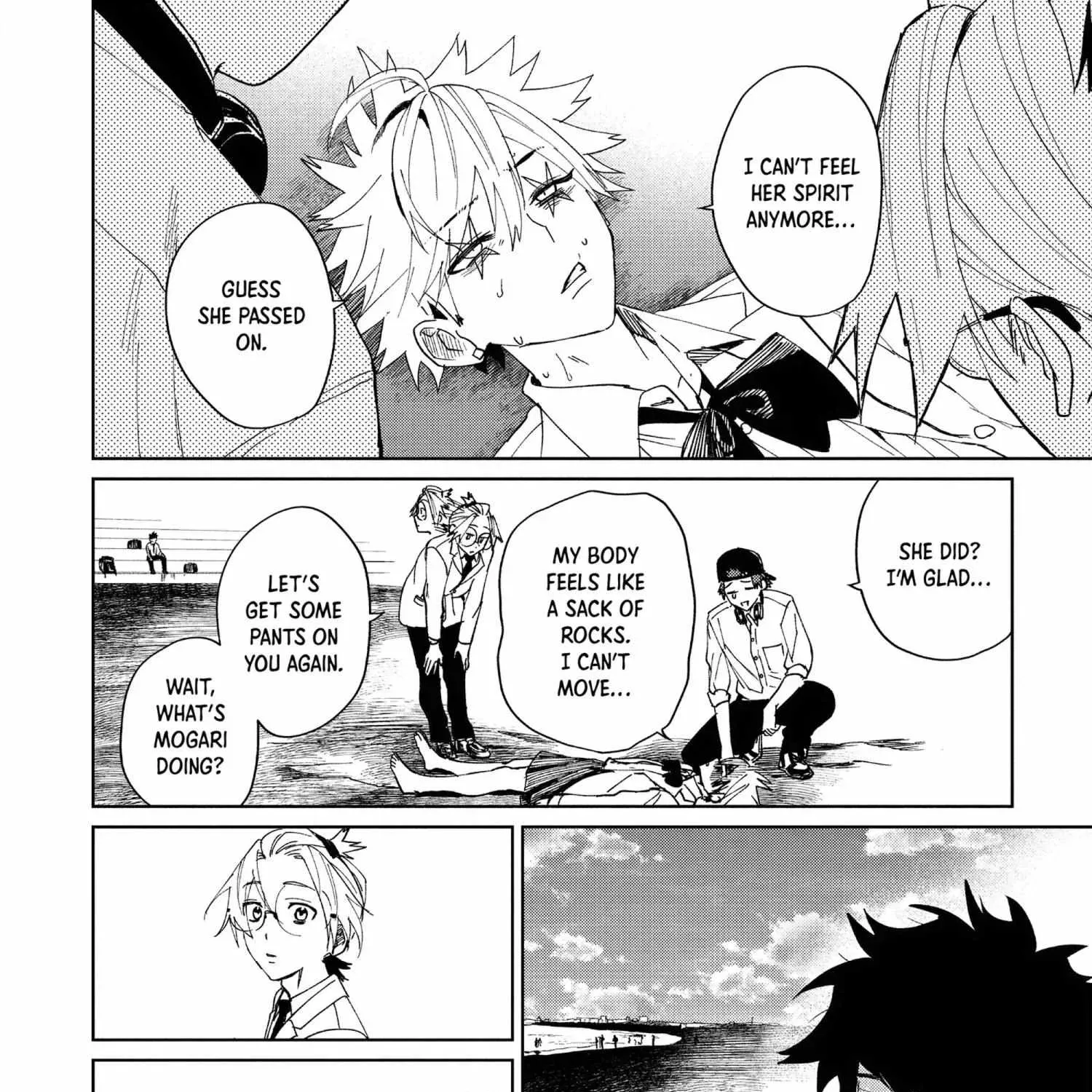 Read Phantom Busters EN Manga Online
