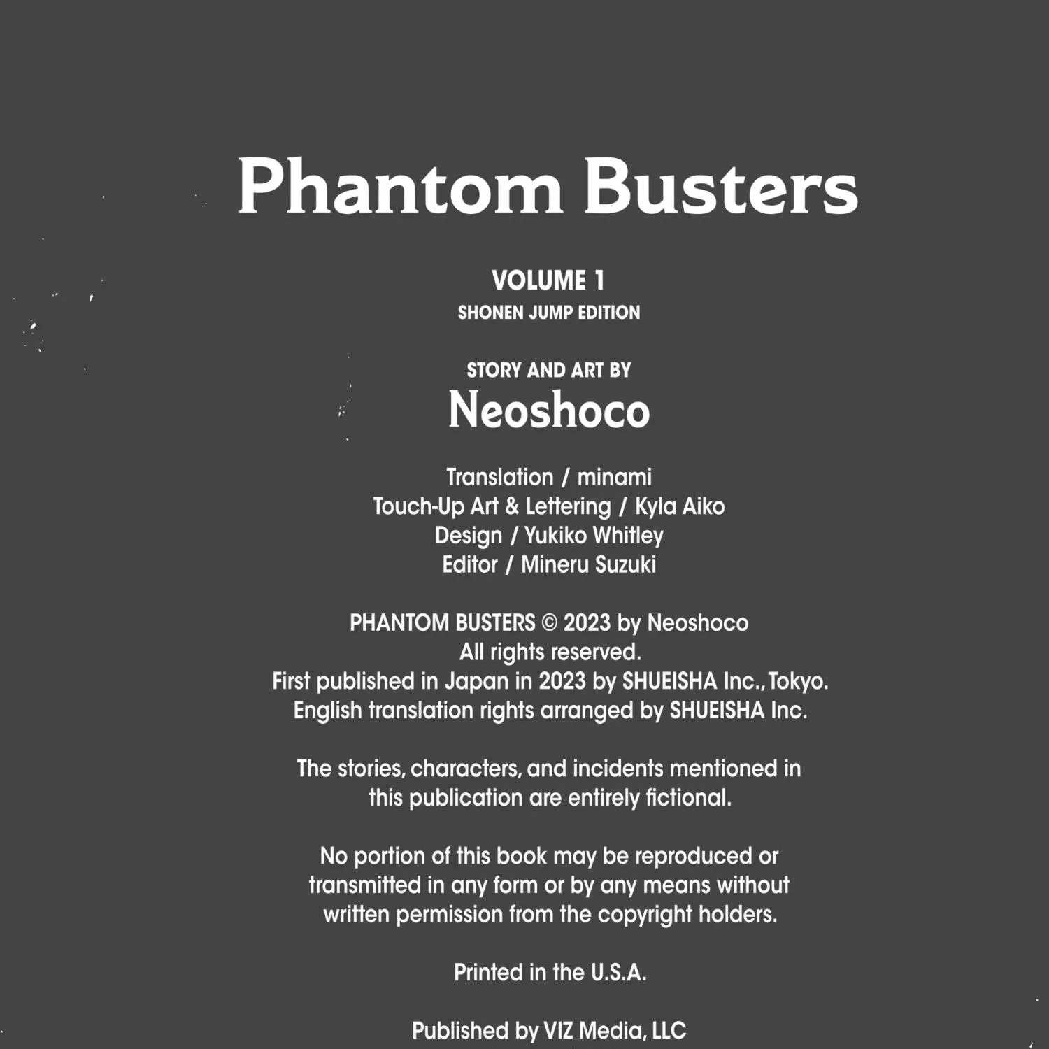 Read Phantom Busters EN Manga Online