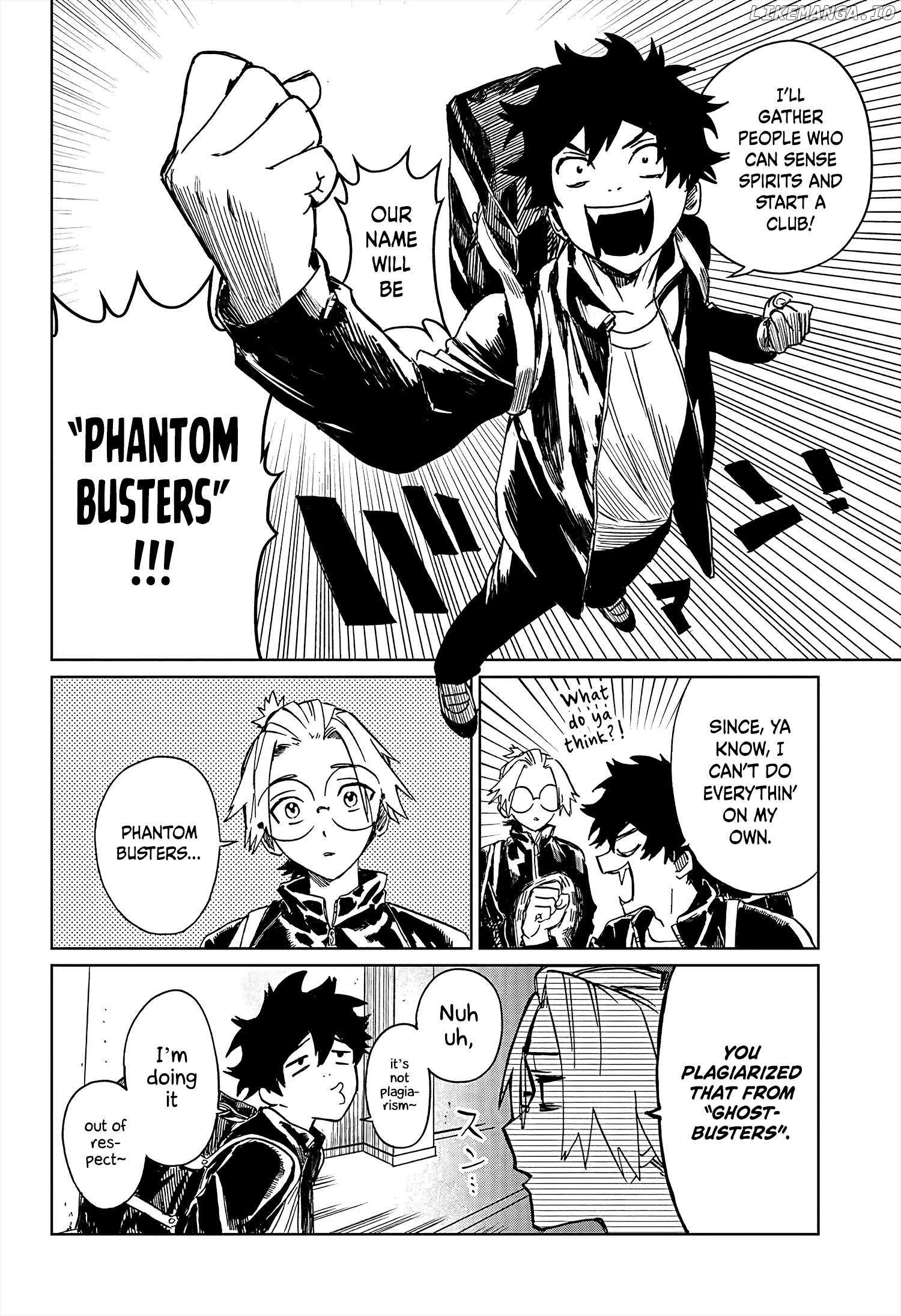 Read Phantom Busters EN Manga Online