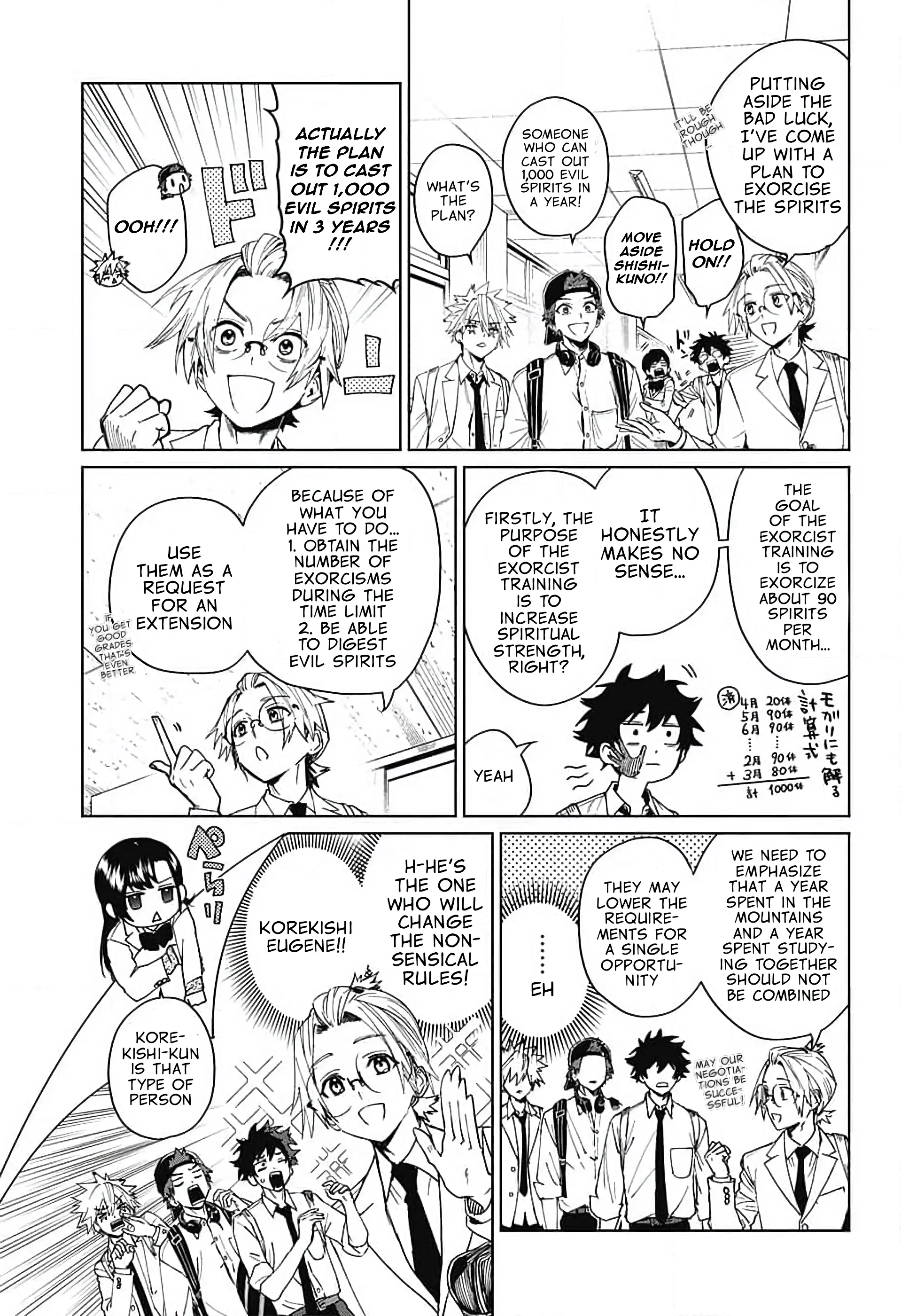Read Phantom Busters EN Manga Online