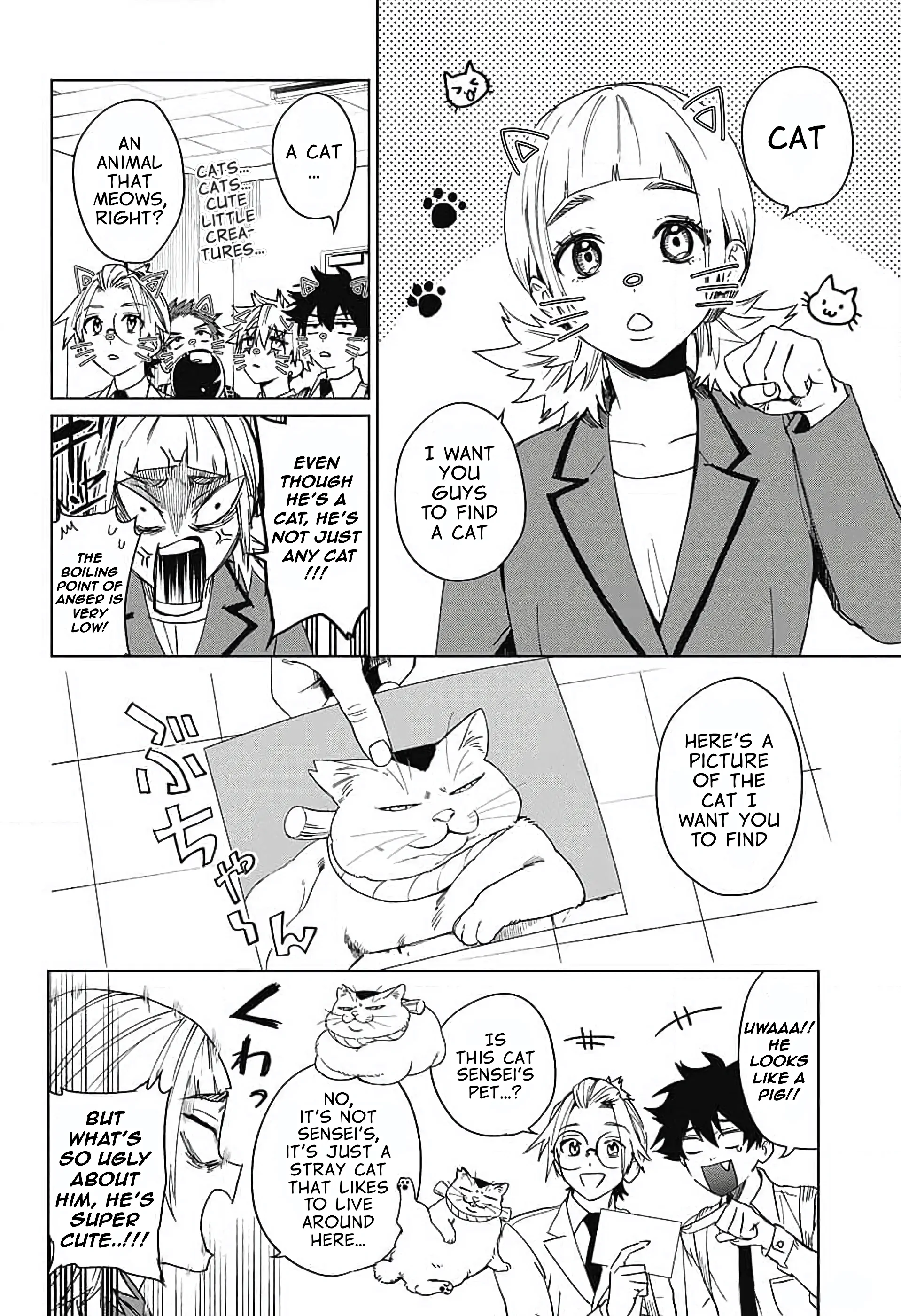 Read Phantom Busters EN Manga Online