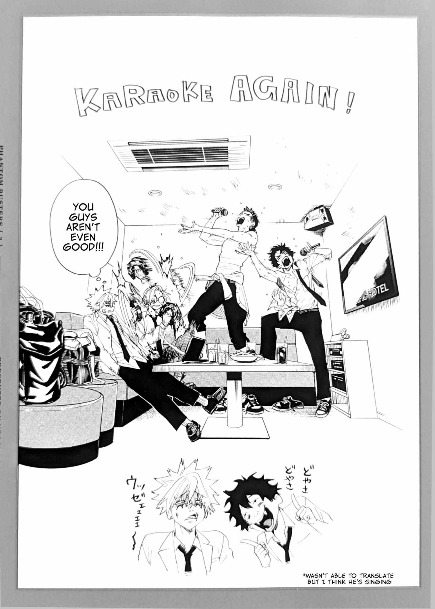 Read Phantom Busters EN Manga Online