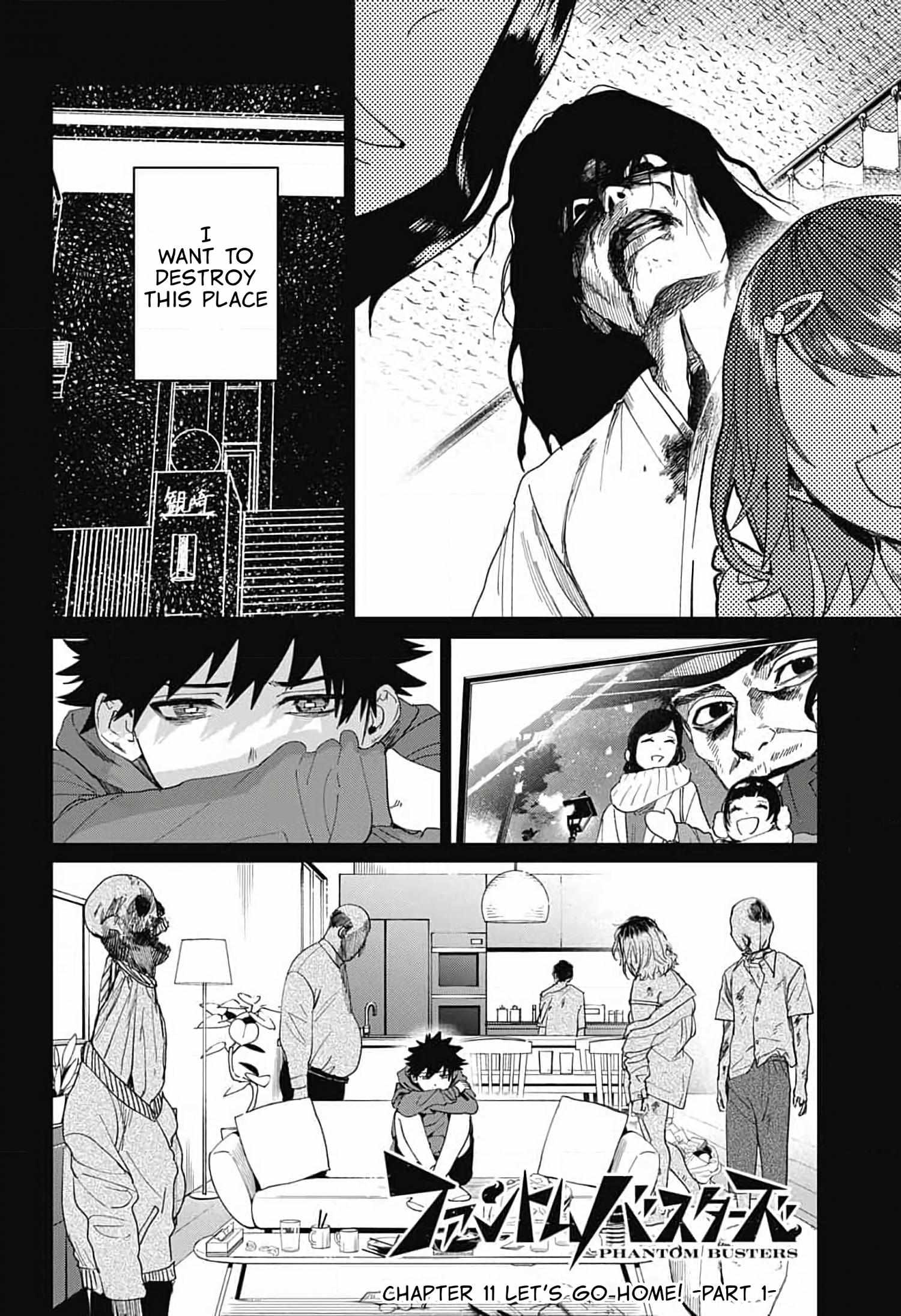 Read Phantom Busters EN Manga Online