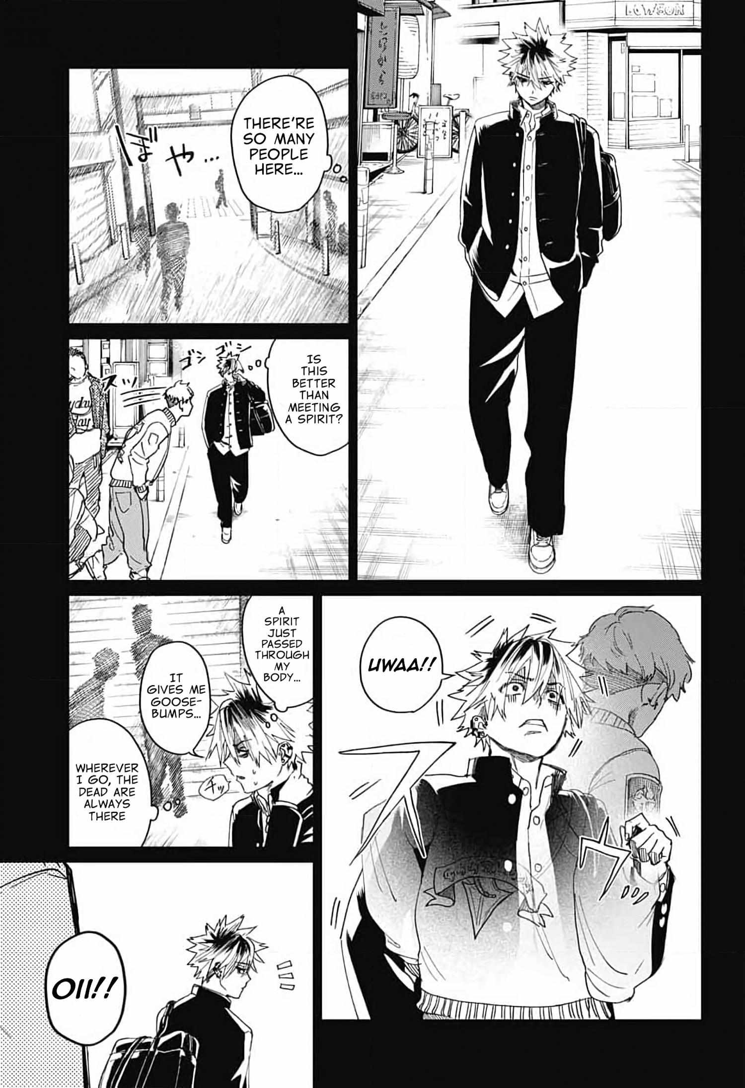 Read Phantom Busters EN Manga Online