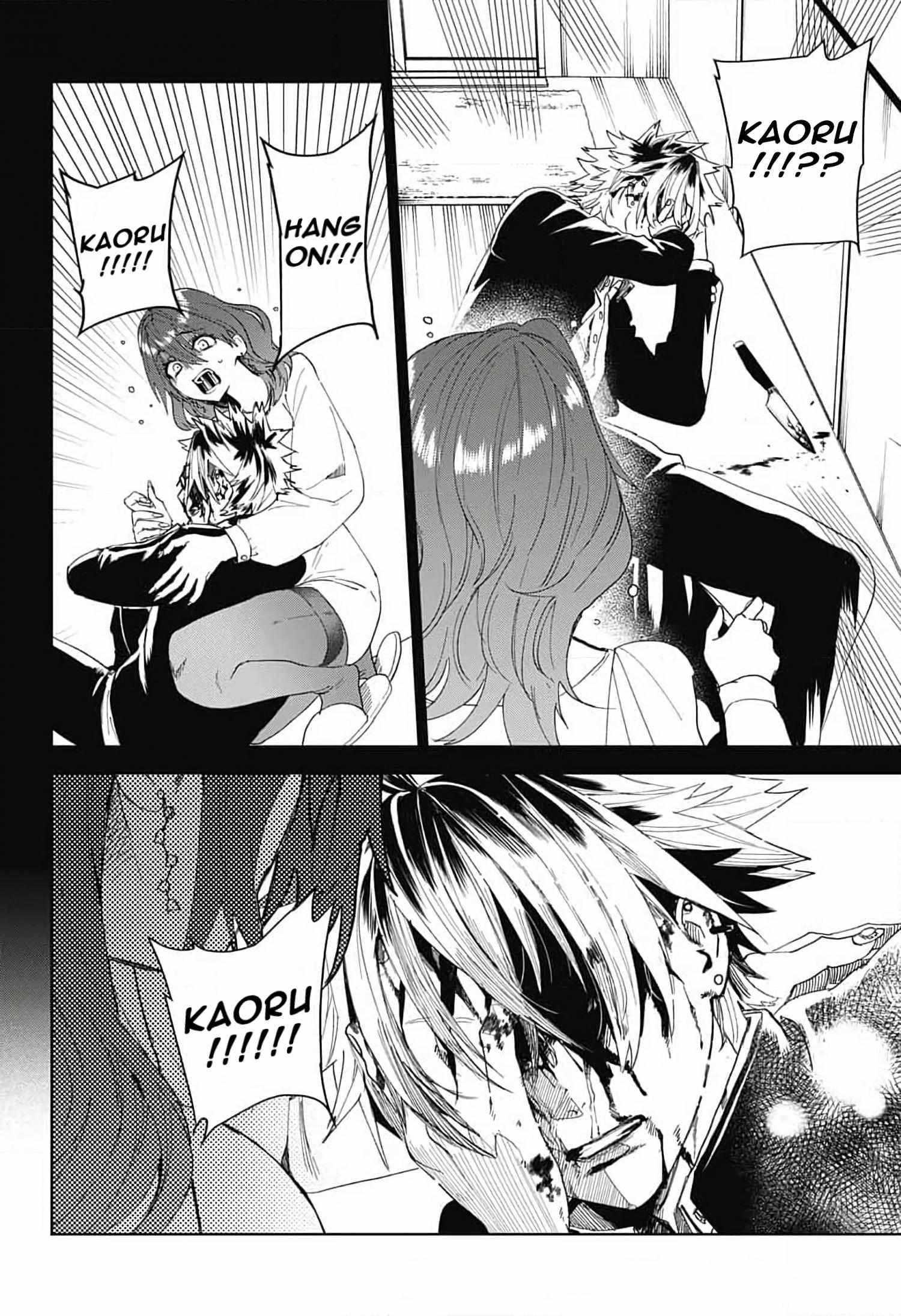 Read Phantom Busters EN Manga Online