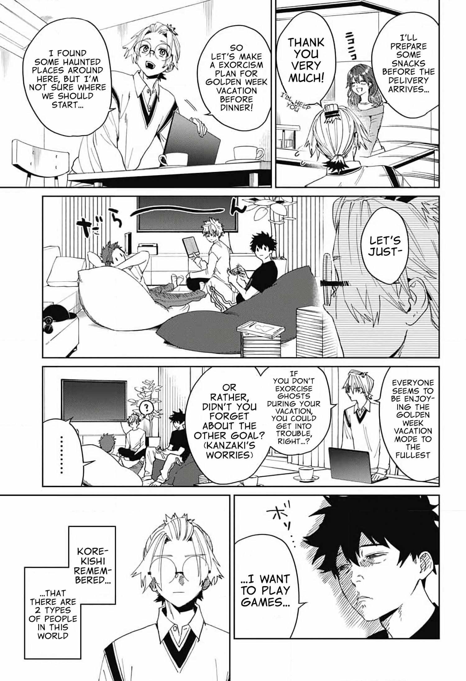 Read Phantom Busters EN Manga Online