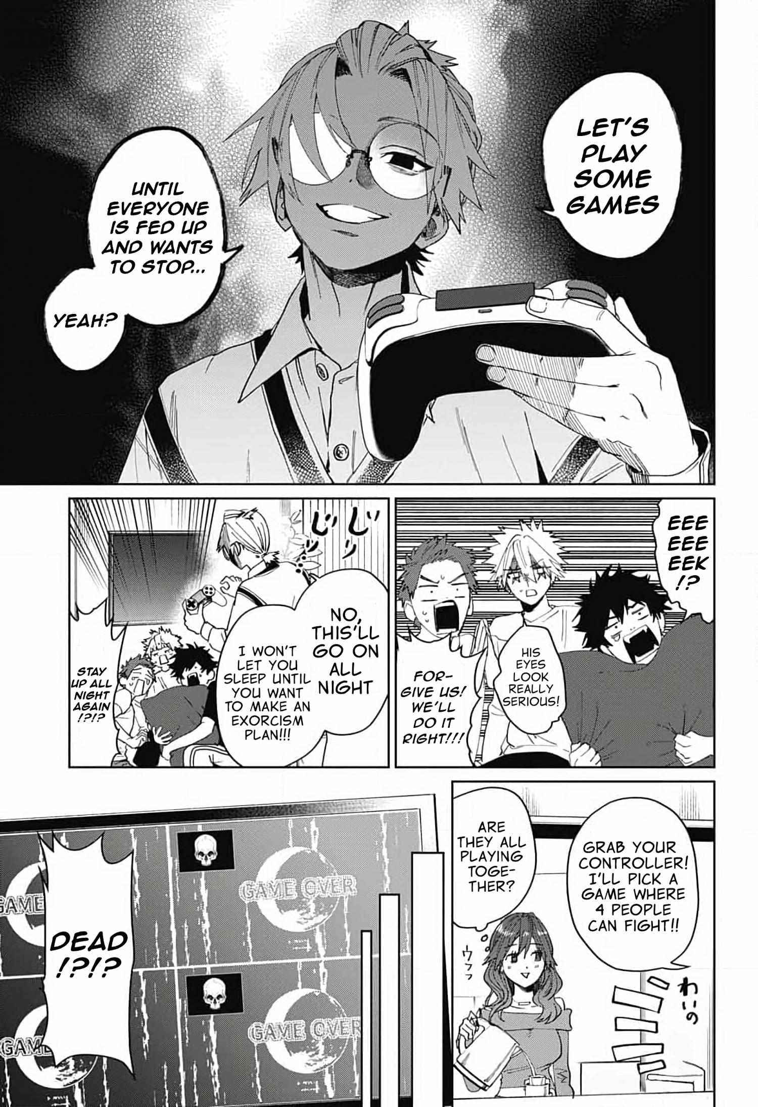 Read Phantom Busters EN Manga Online