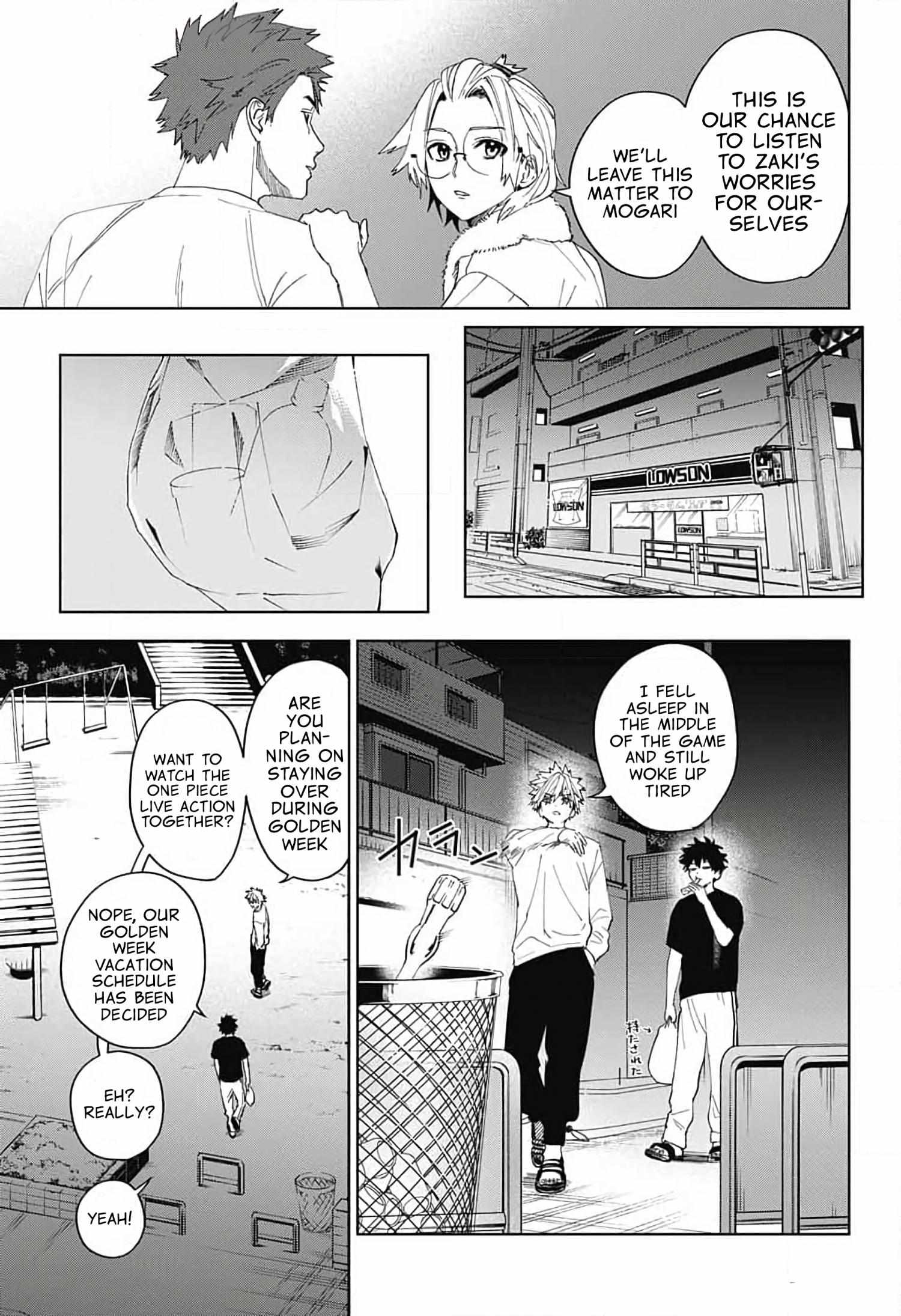 Read Phantom Busters EN Manga Online