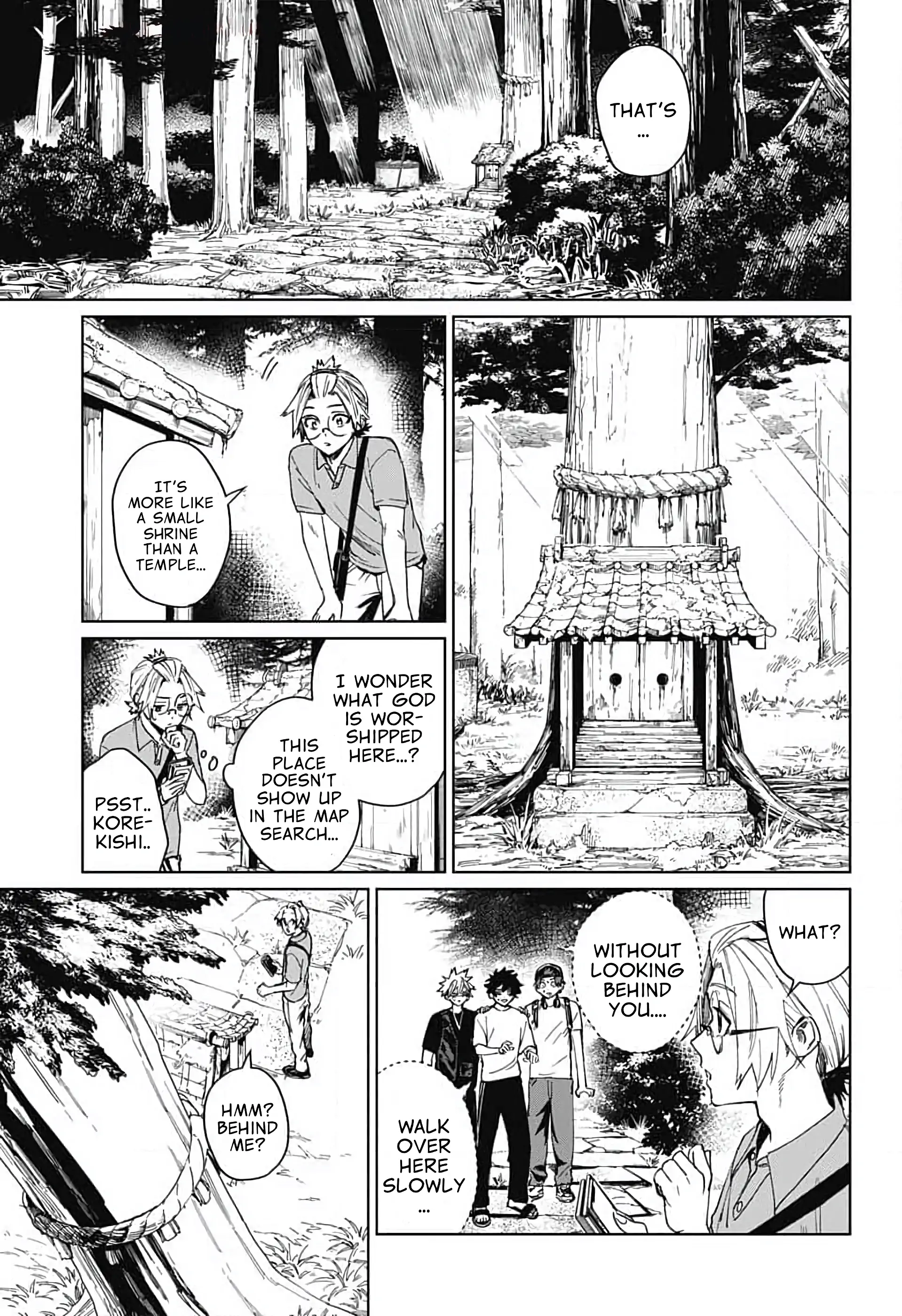 Read Phantom Busters EN Manga Online