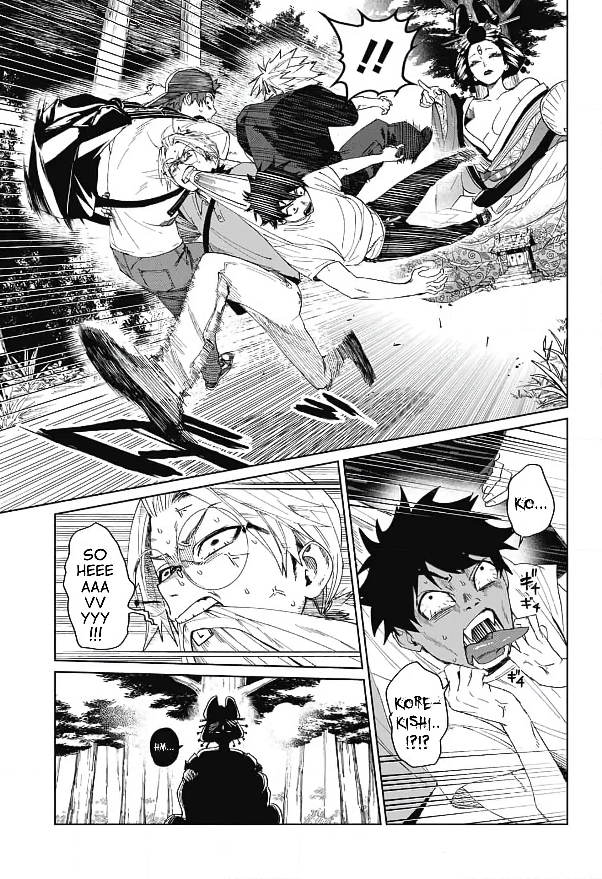 Read Phantom Busters EN Manga Online