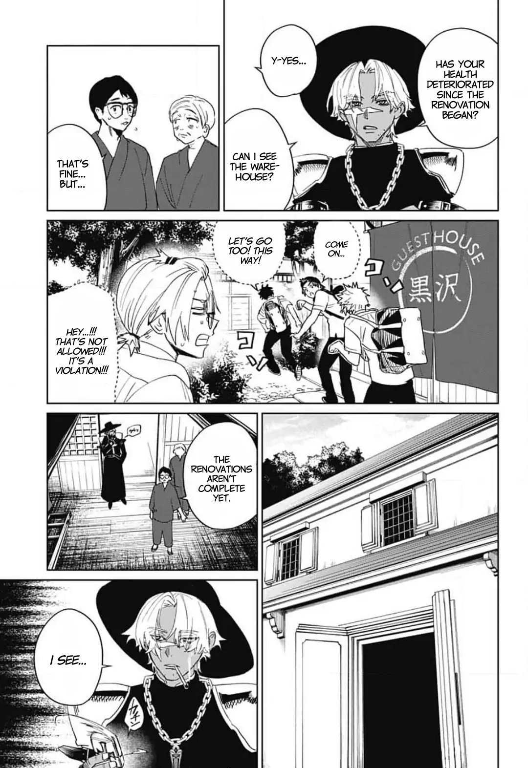 Read Phantom Busters EN Manga Online