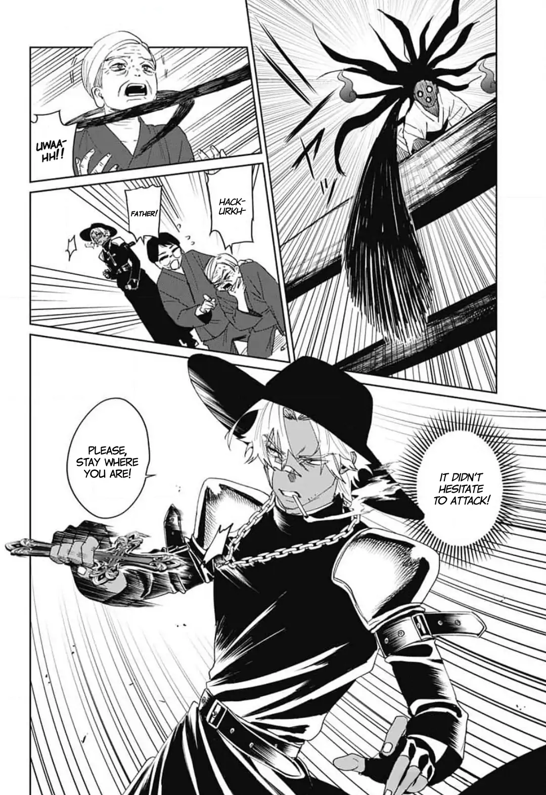 Read Phantom Busters EN Manga Online