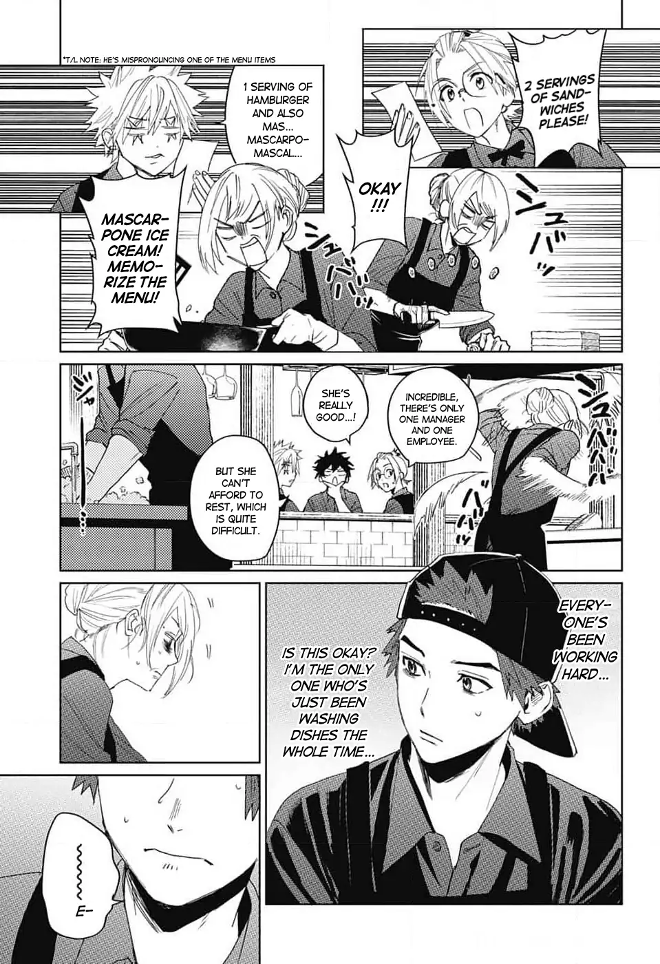 Read Phantom Busters EN Manga Online
