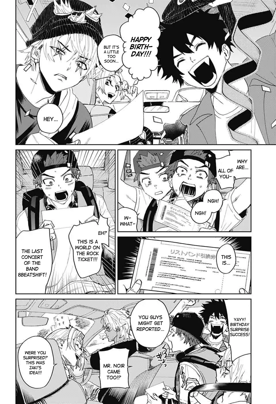 Read Phantom Busters EN Manga Online
