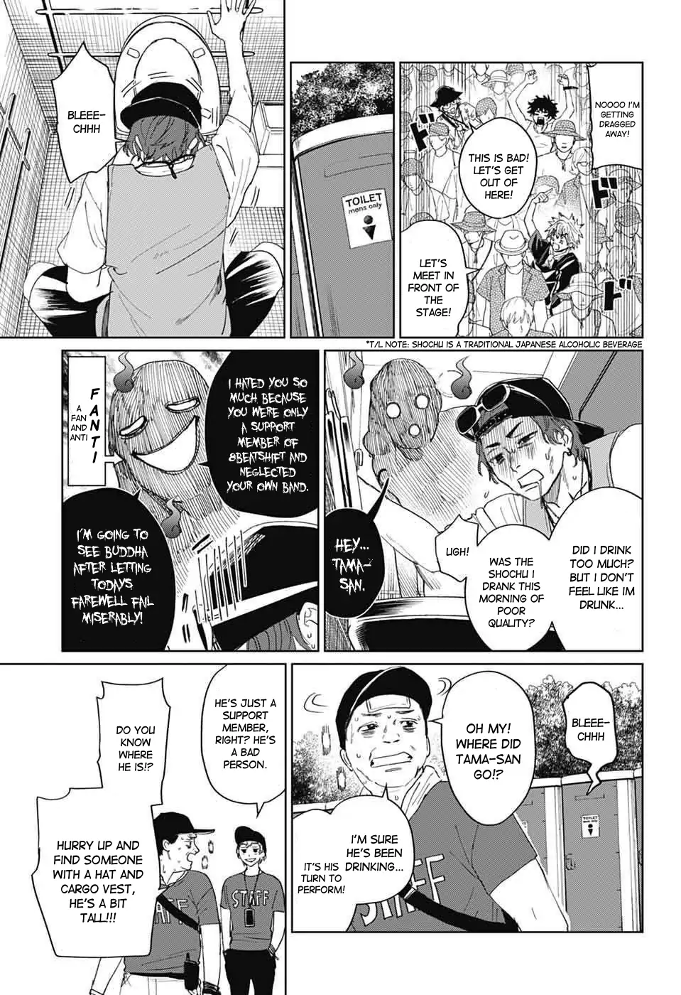 Read Phantom Busters EN Manga Online
