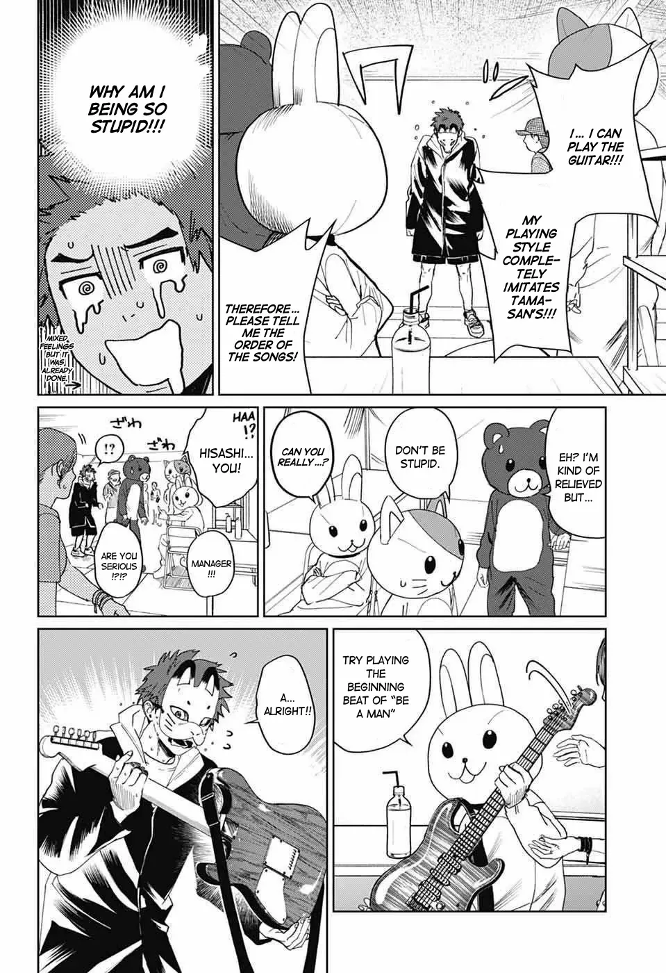 Read Phantom Busters EN Manga Online
