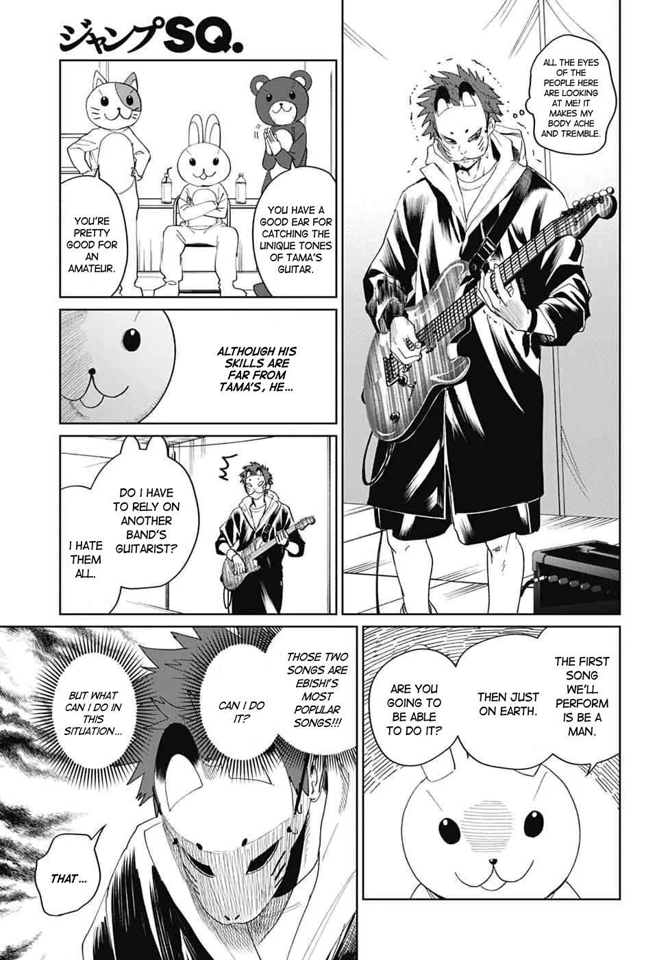 Read Phantom Busters EN Manga Online
