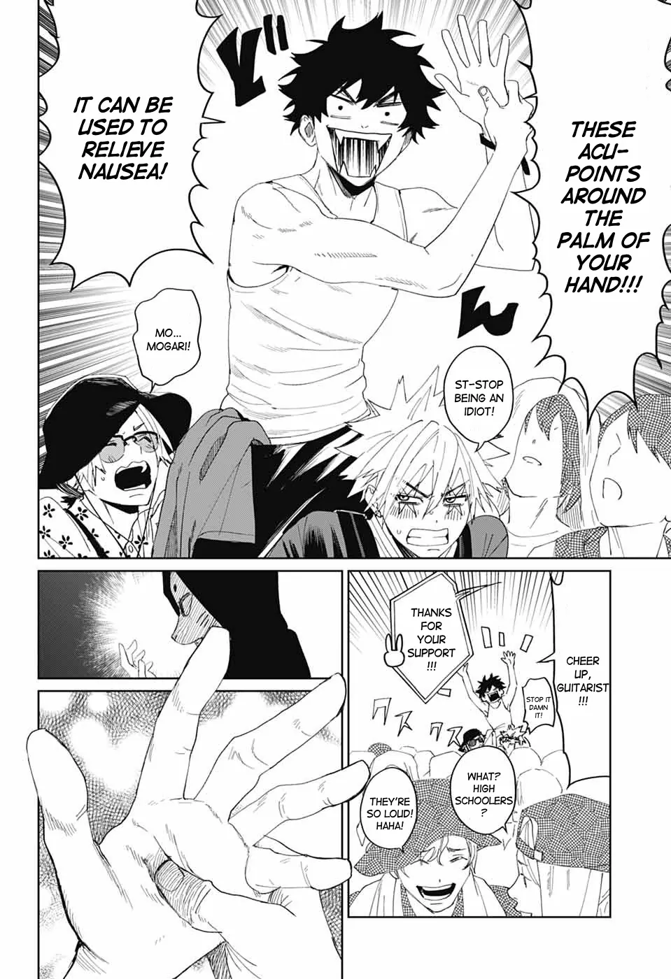 Read Phantom Busters EN Manga Online