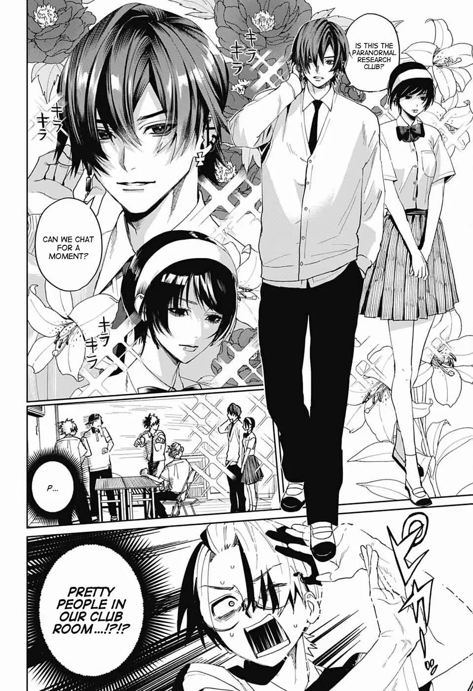 Read Phantom Busters EN Manga Online