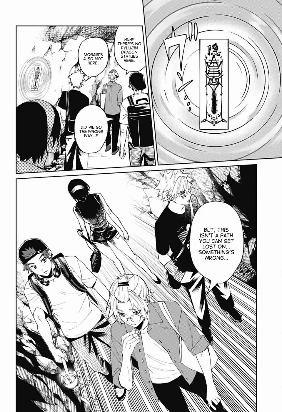 Read Phantom Busters EN Manga Online