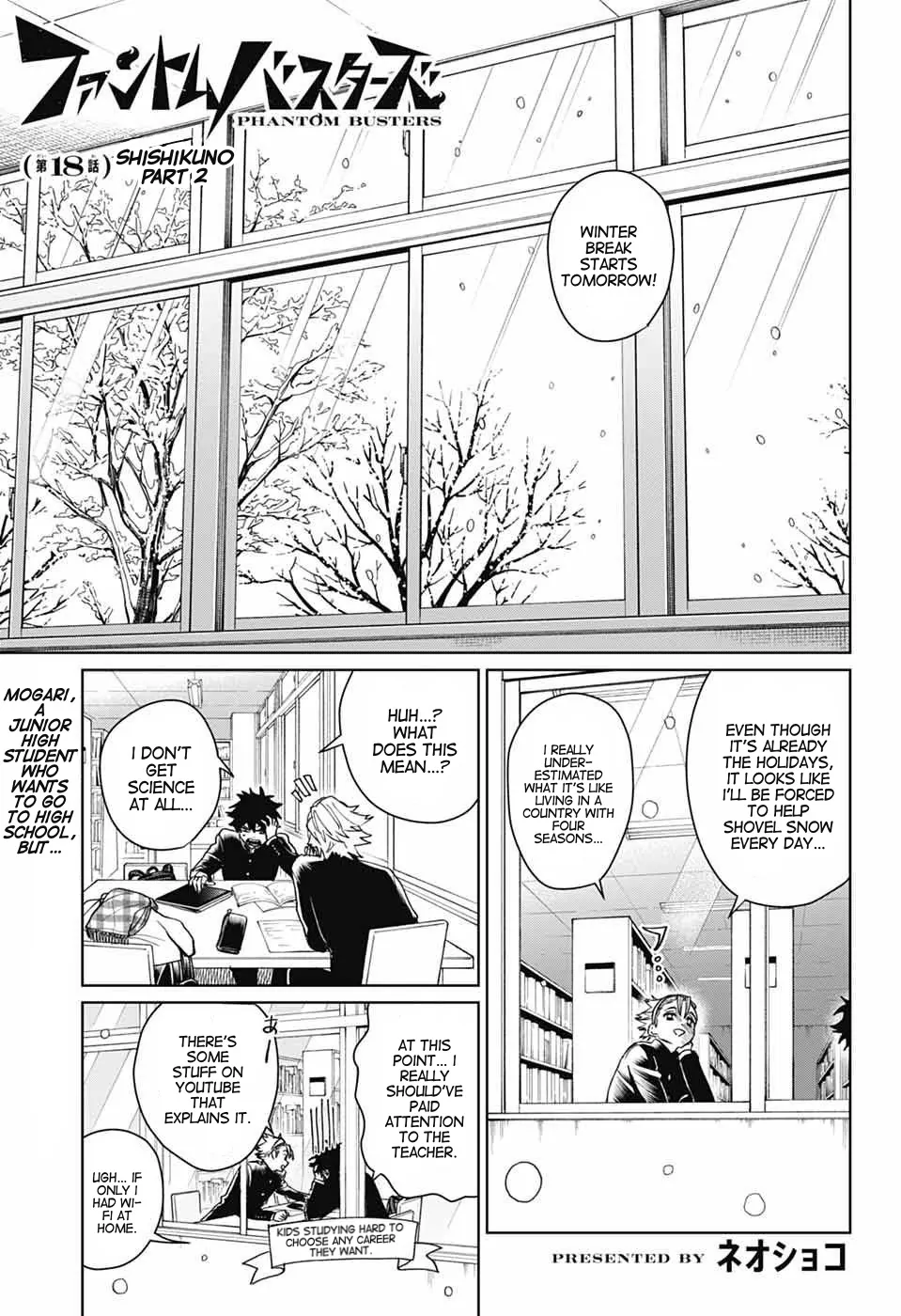 Read Phantom Busters EN Manga Online