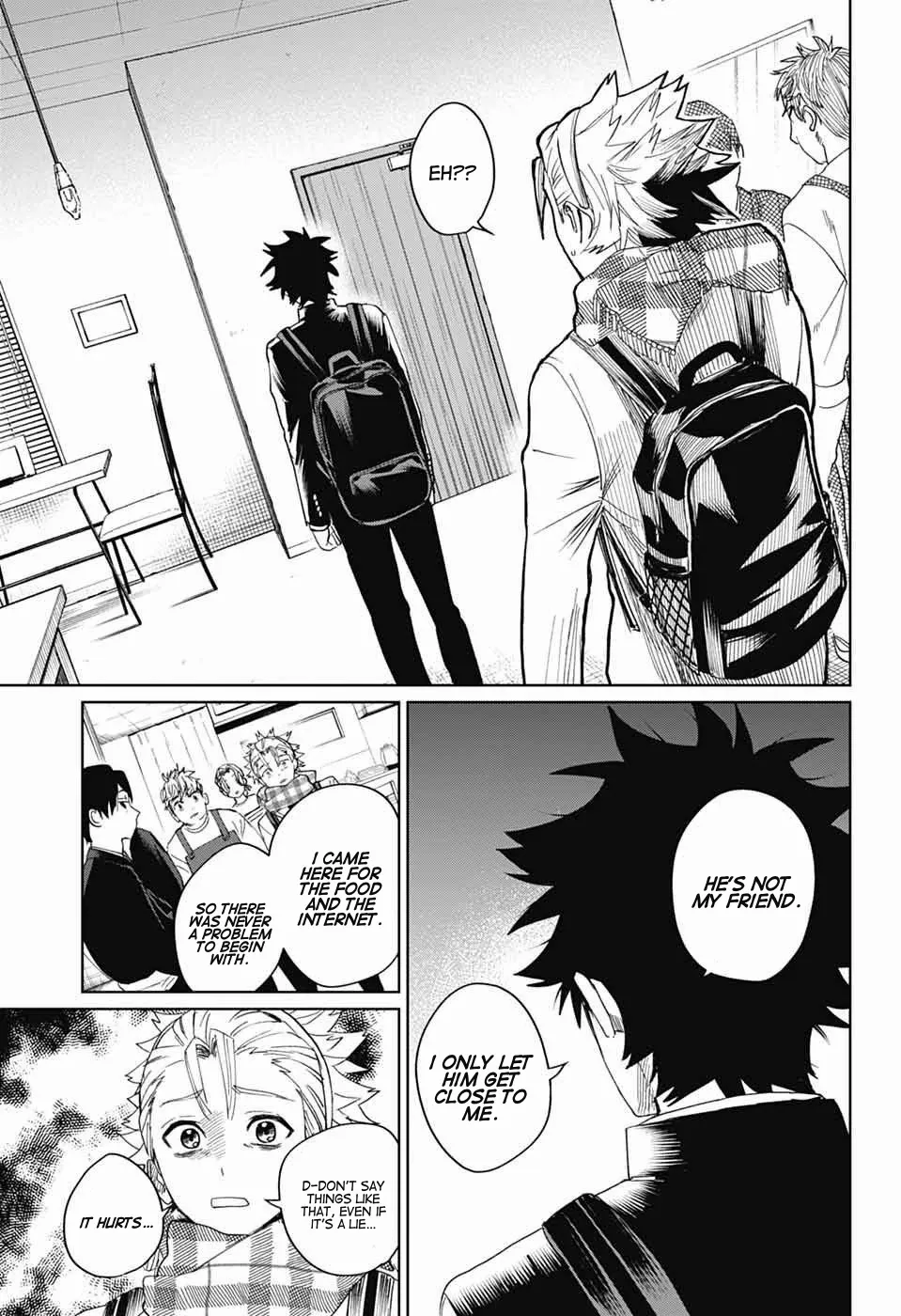 Read Phantom Busters EN Manga Online