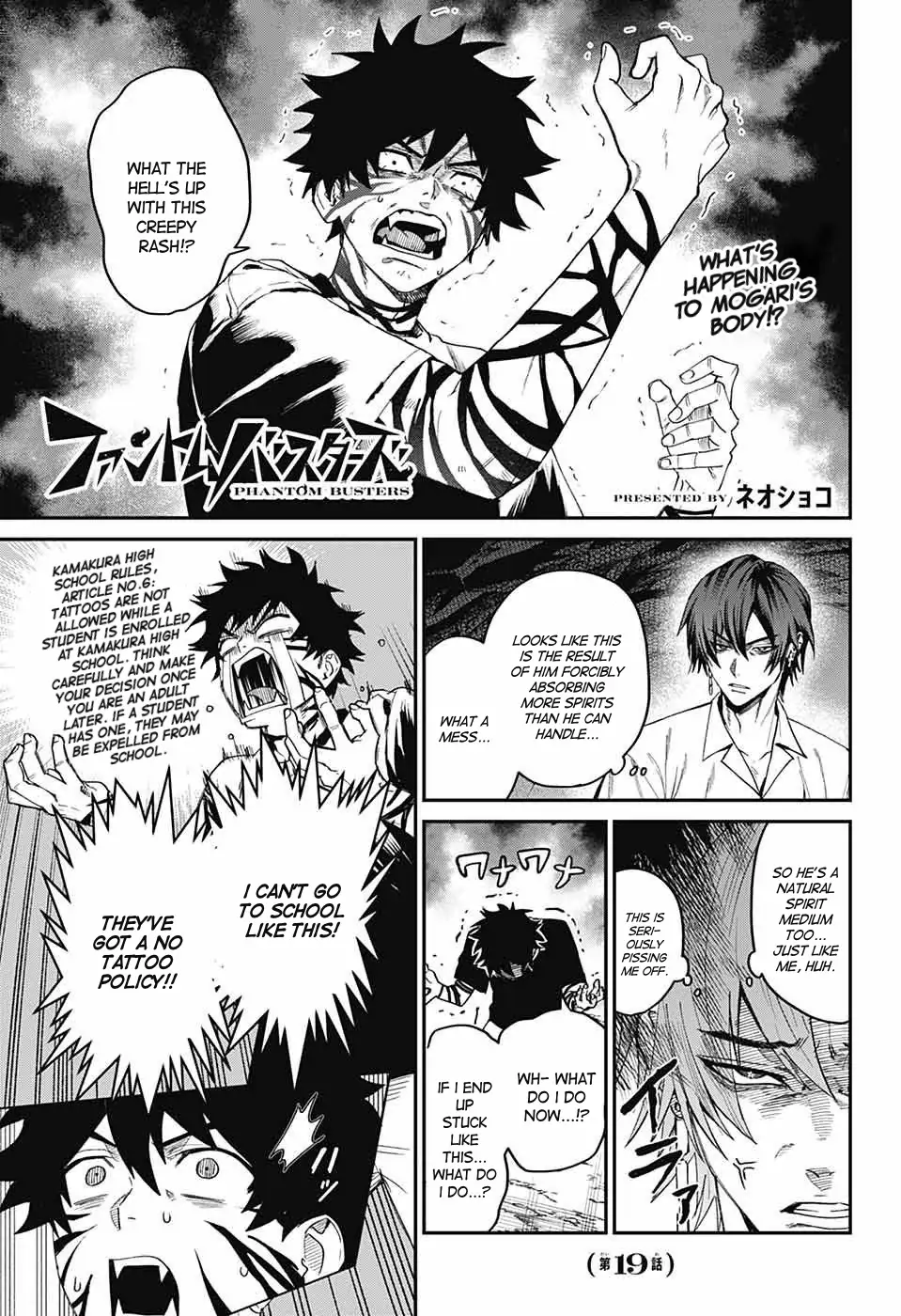 Read Phantom Busters EN Manga Online