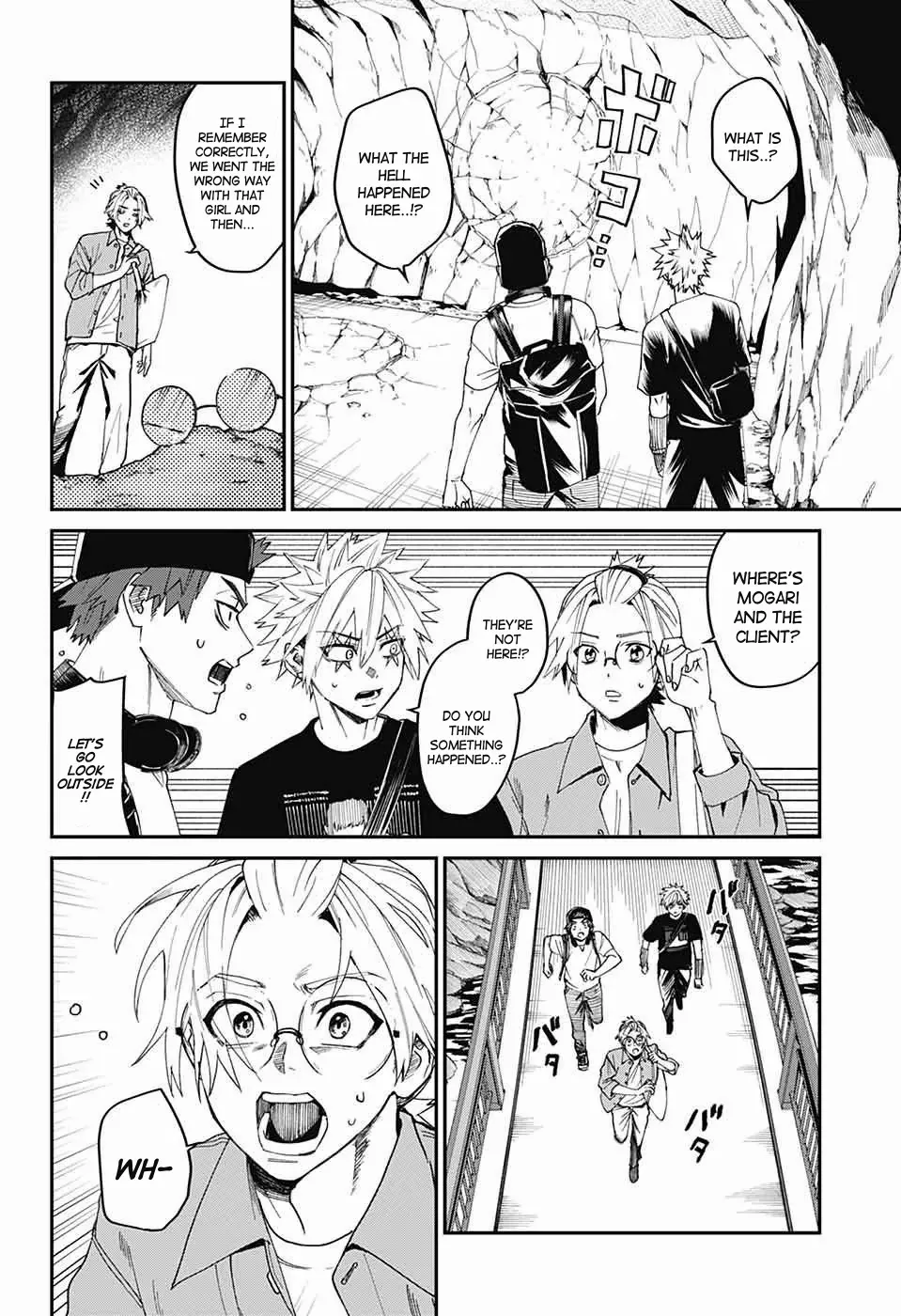 Read Phantom Busters EN Manga Online