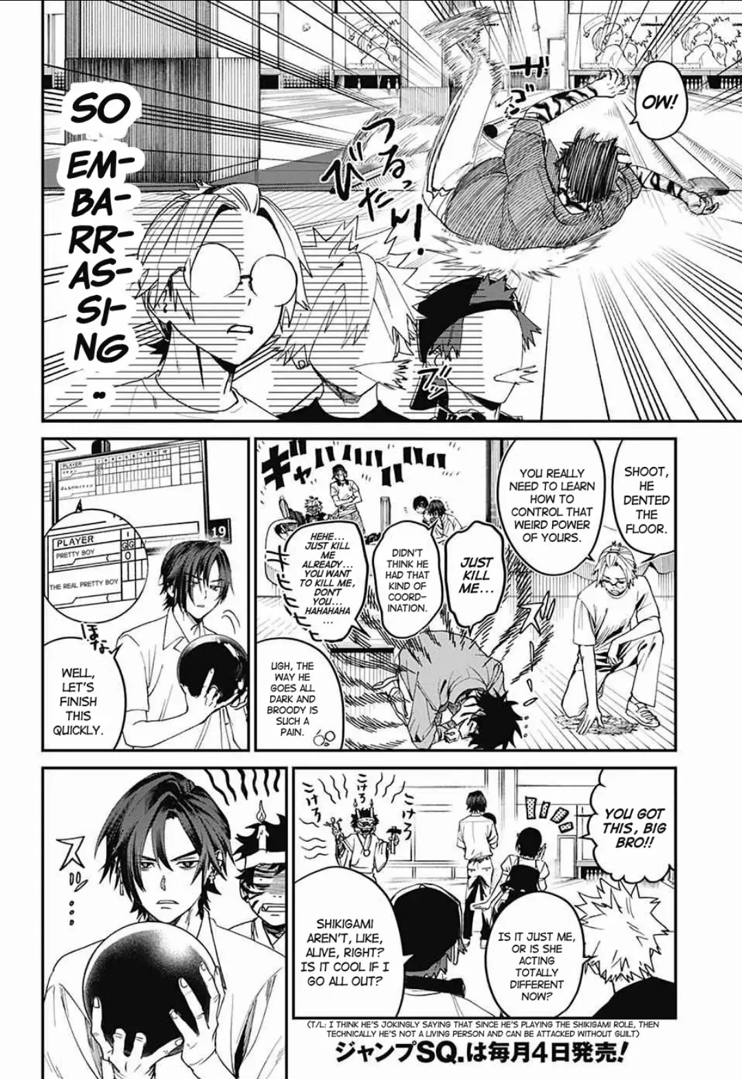 Read Phantom Busters EN Manga Online