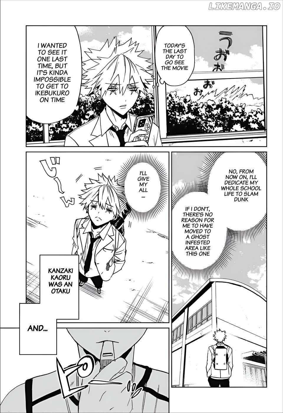 Read Phantom Busters EN Manga Online