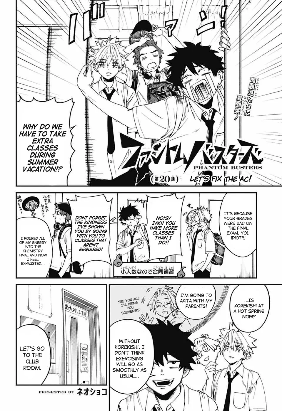 Read Phantom Busters EN Manga Online