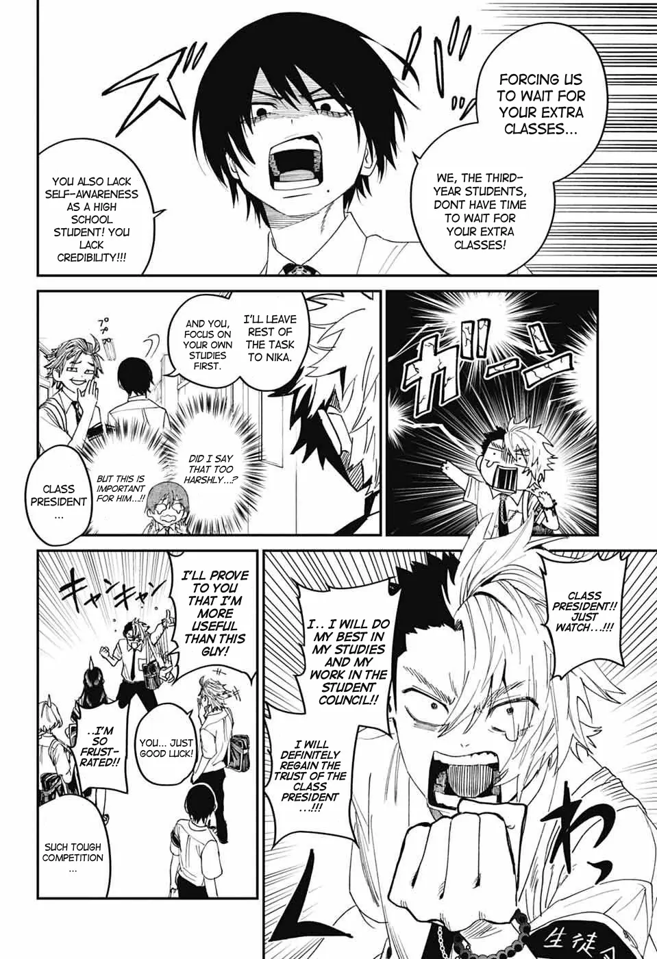 Read Phantom Busters EN Manga Online