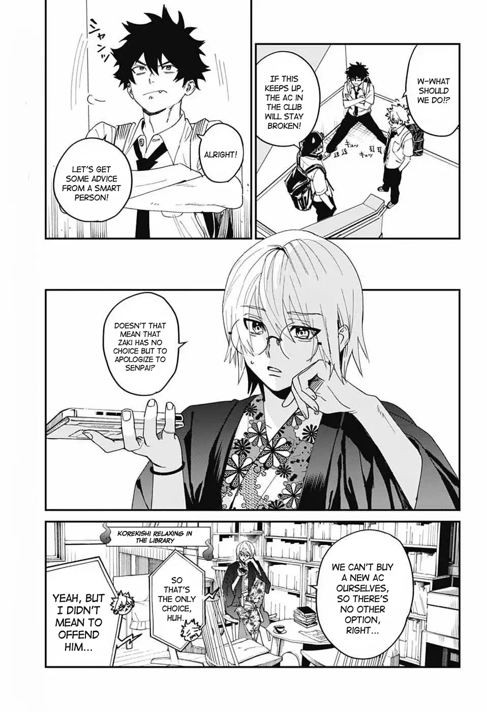 Read Phantom Busters EN Manga Online