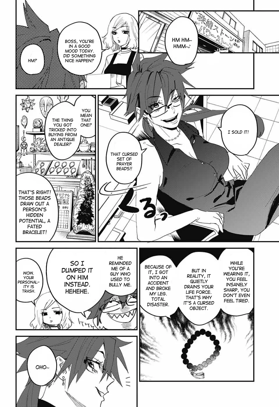 Read Phantom Busters EN Manga Online