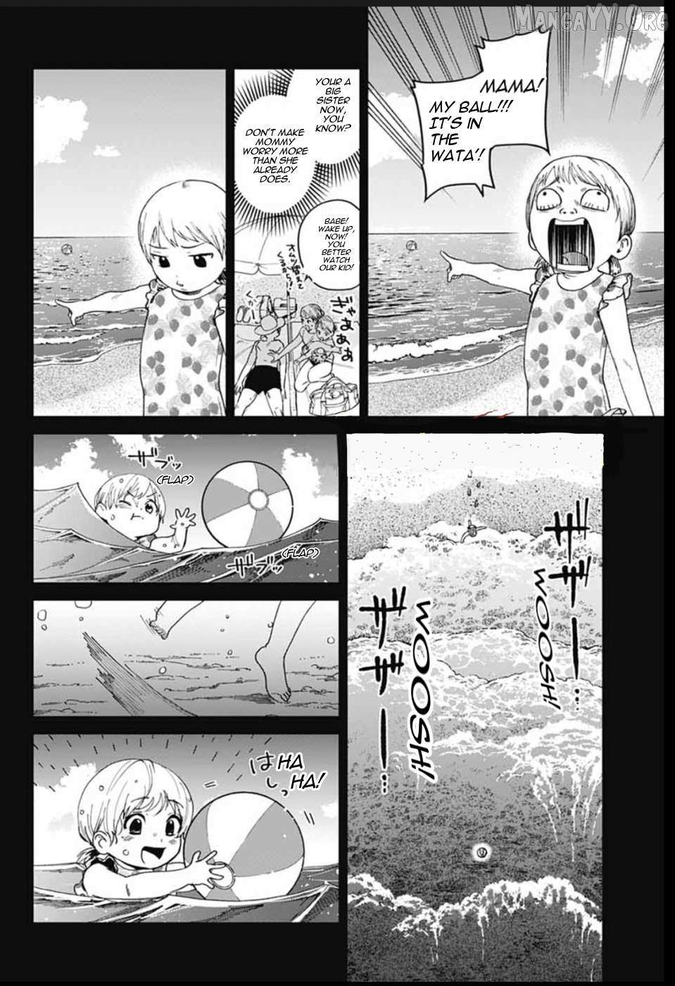 Read Phantom Busters EN Manga Online