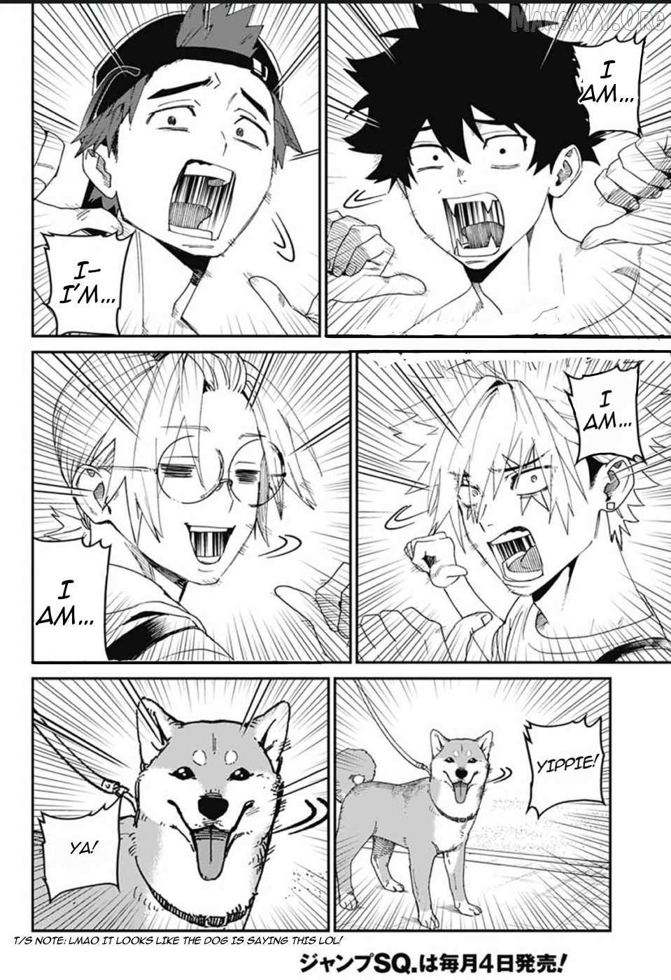 Read Phantom Busters EN Manga Online