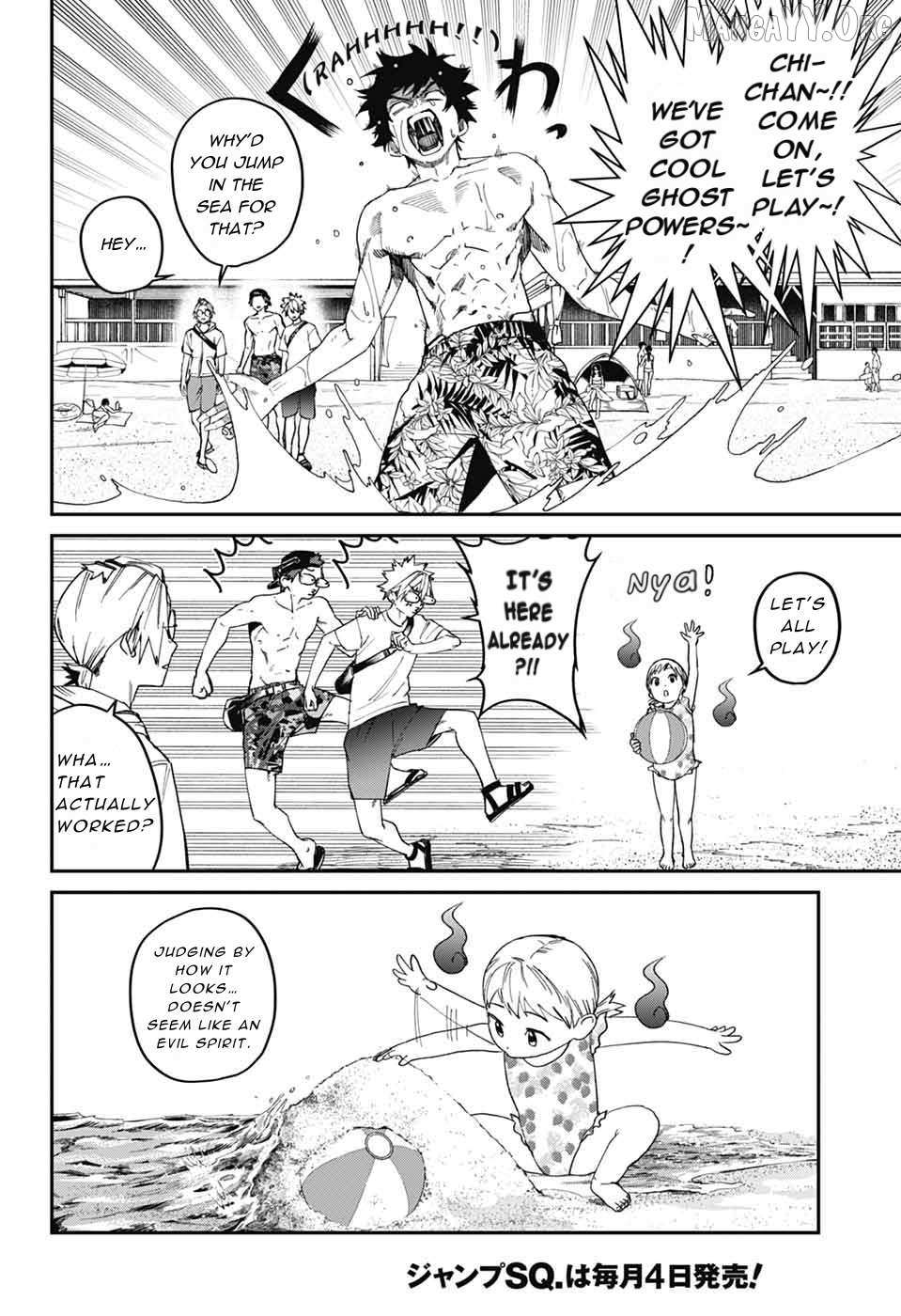 Read Phantom Busters EN Manga Online
