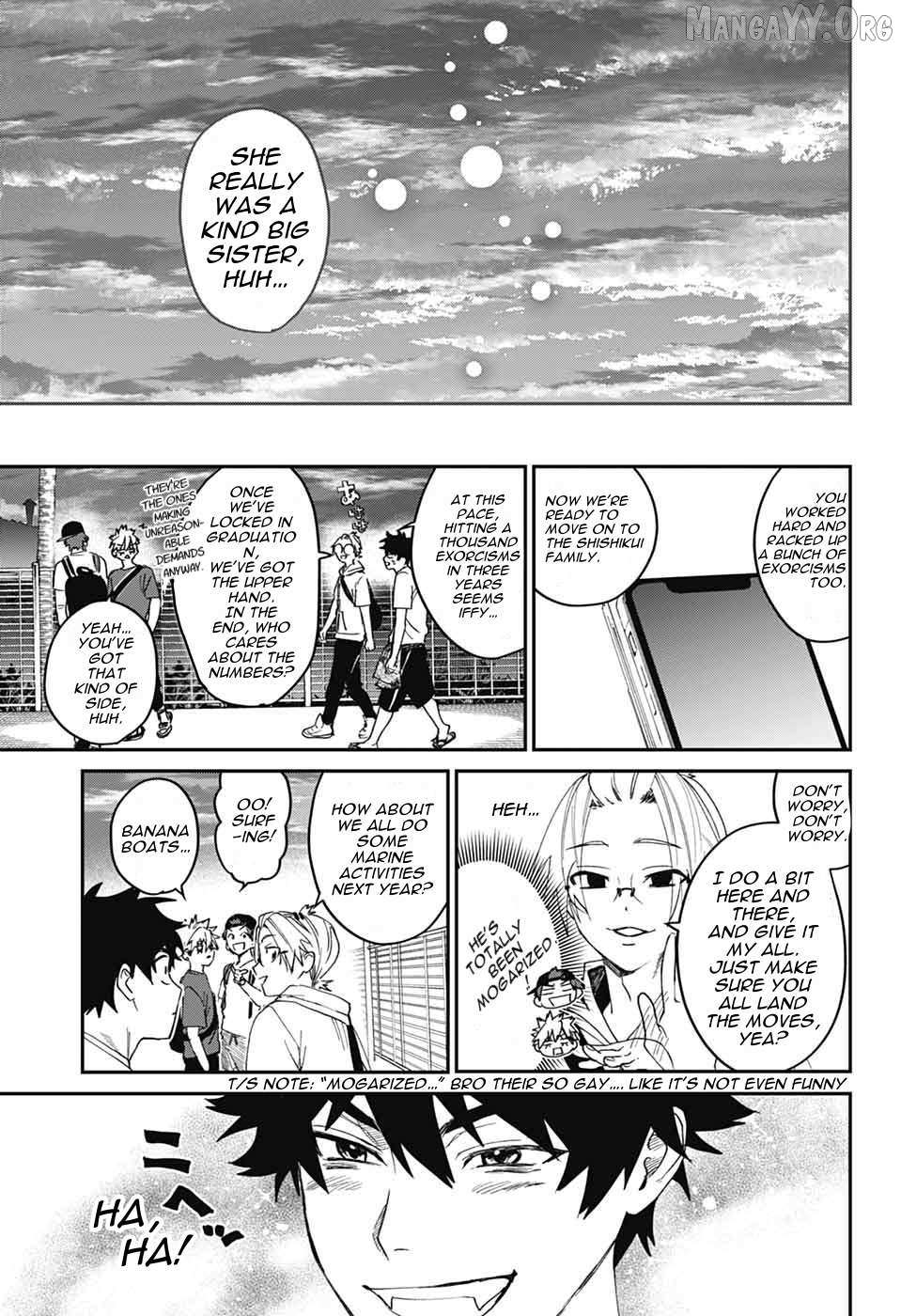 Read Phantom Busters EN Manga Online