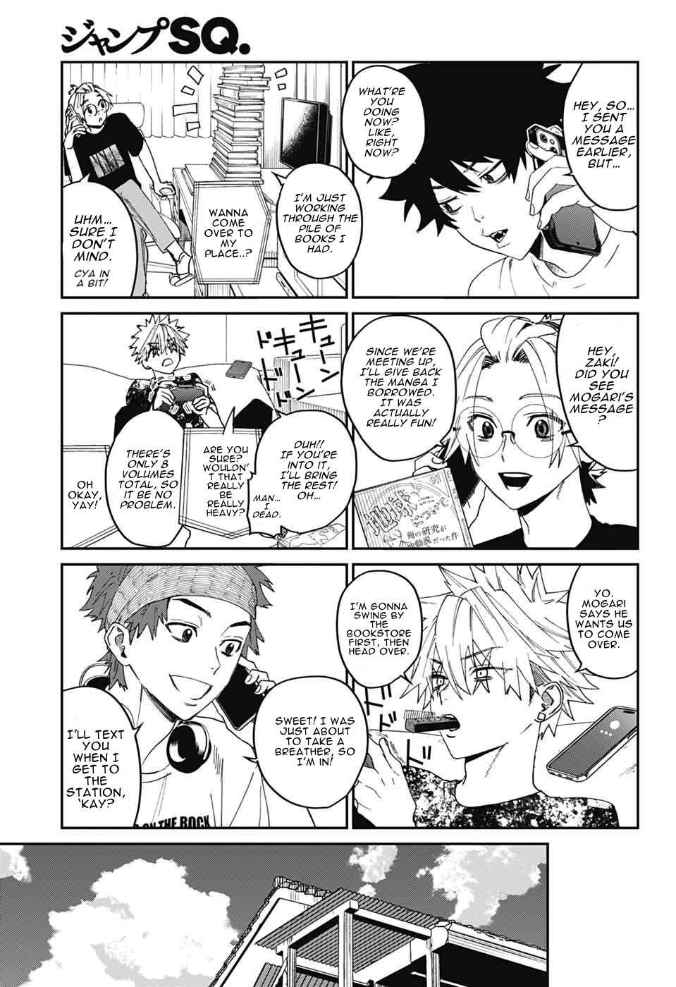 Read Phantom Busters EN Manga Online