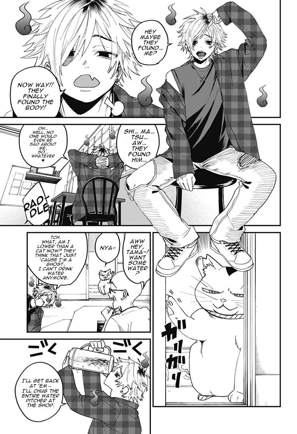 Read Phantom Busters EN Manga Online