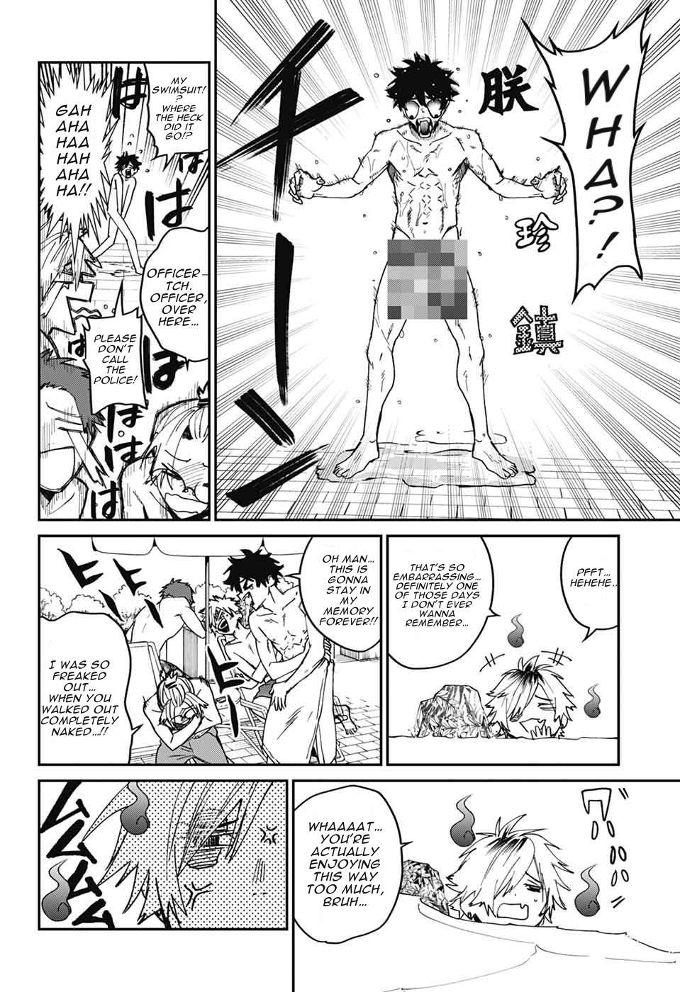 Read Phantom Busters EN Manga Online
